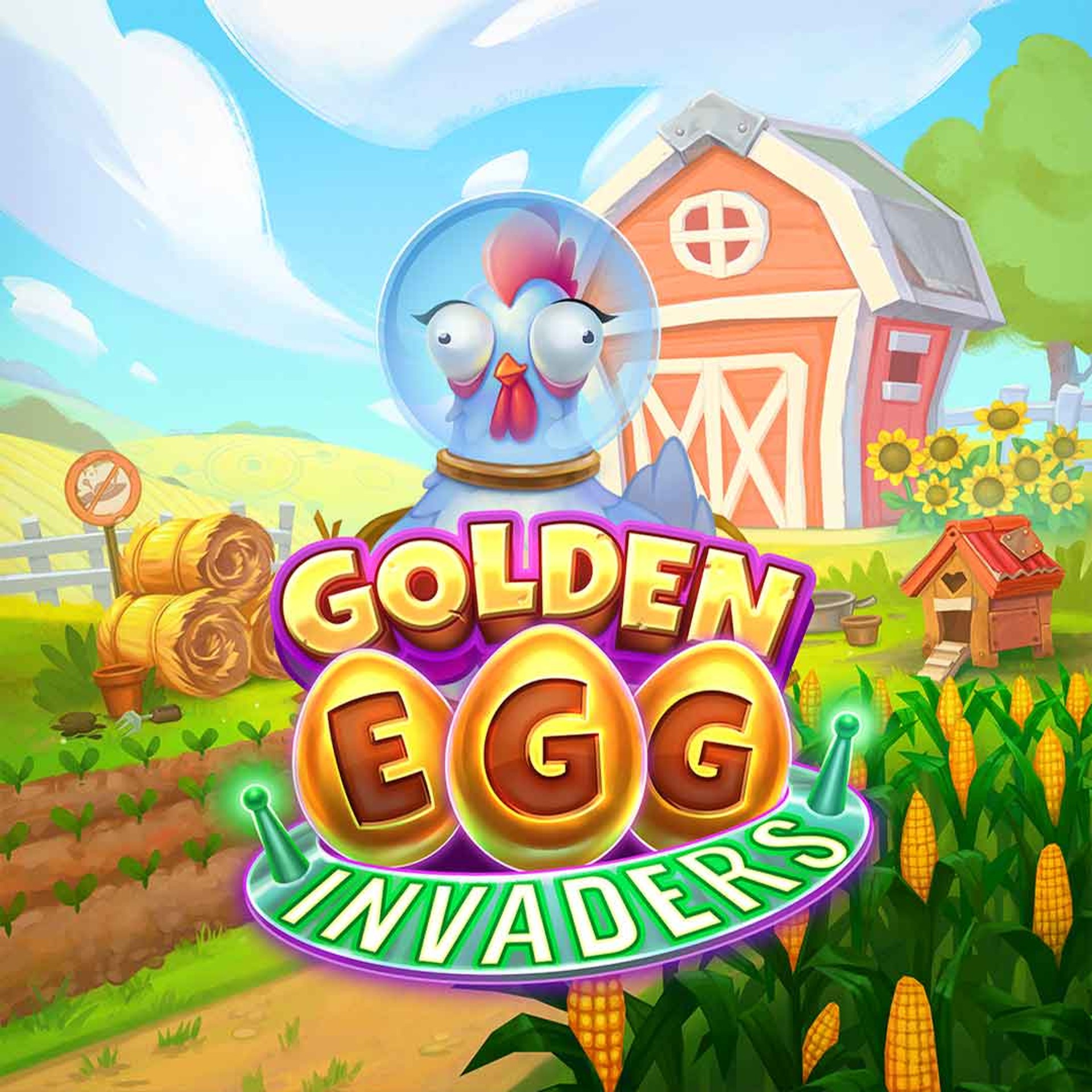 Golden Egg Invaders