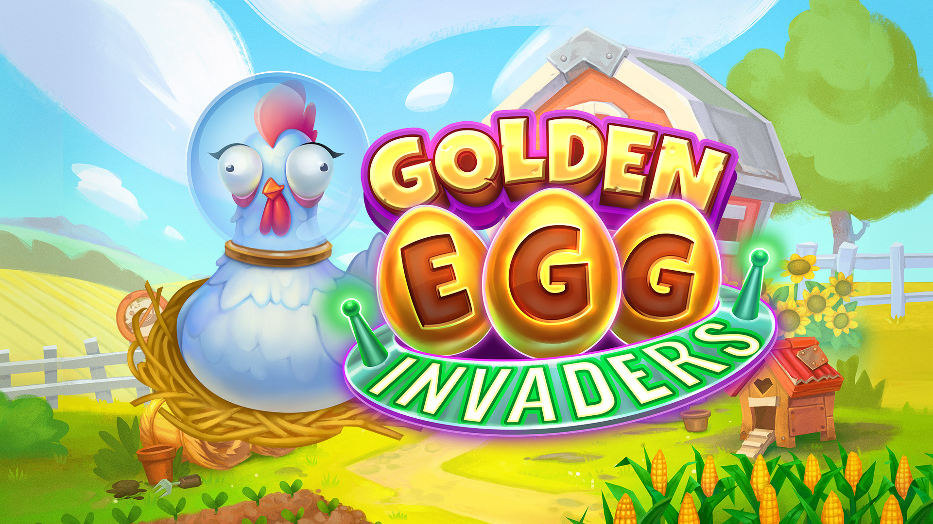 Golden Egg Invaders