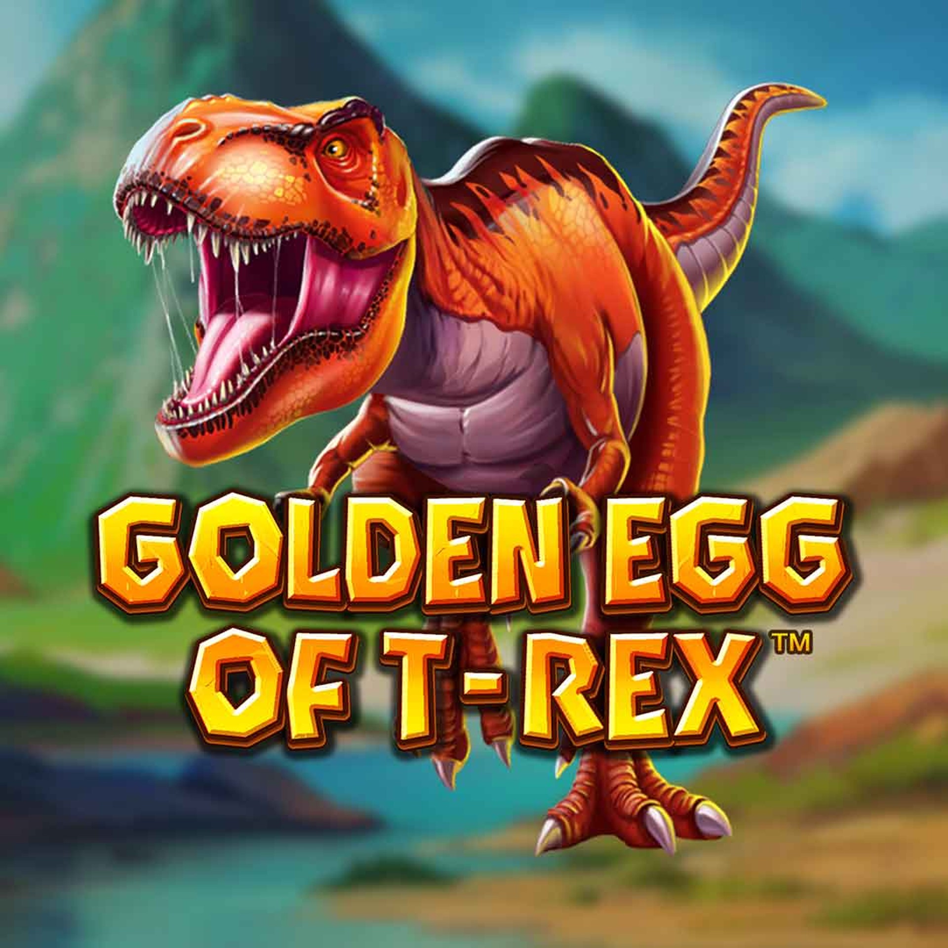 Golden Egg of T-Rex