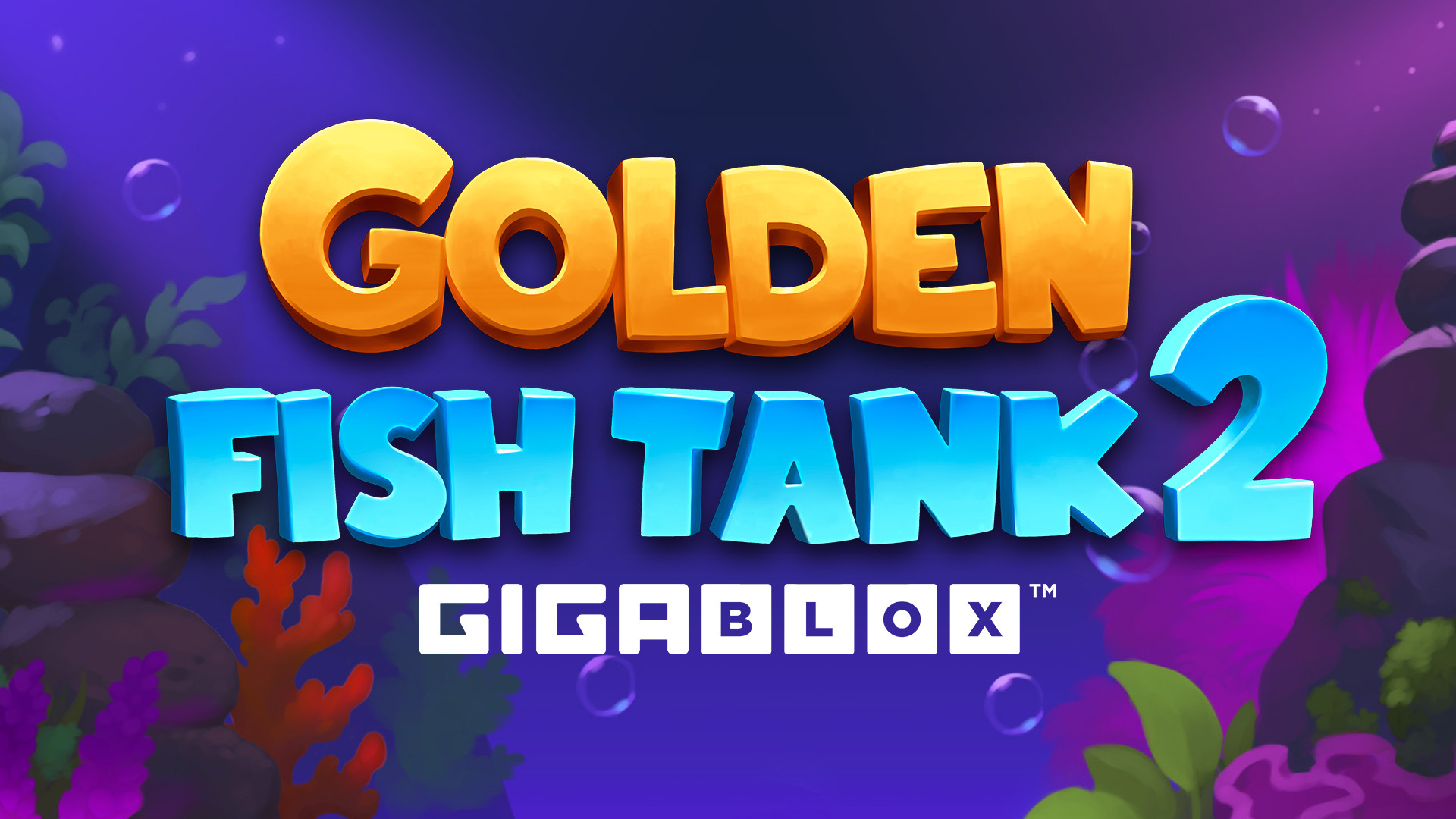 Golden Fish Tank 2 Gigablox