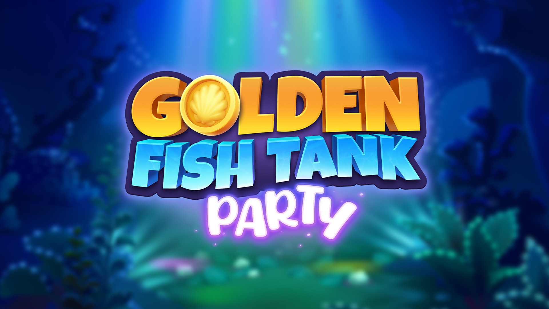 Golden Fish Tank Party