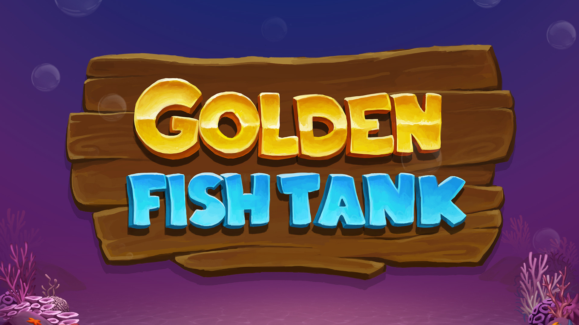 Golden Fish Tank