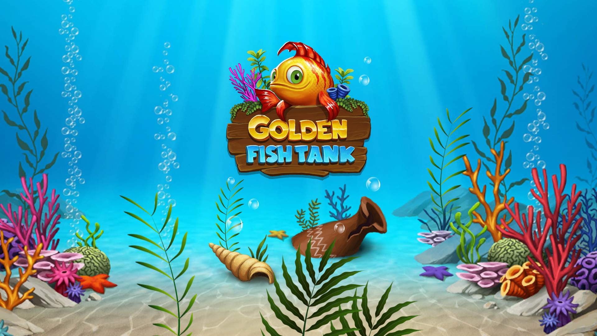 Golden Fish Tank