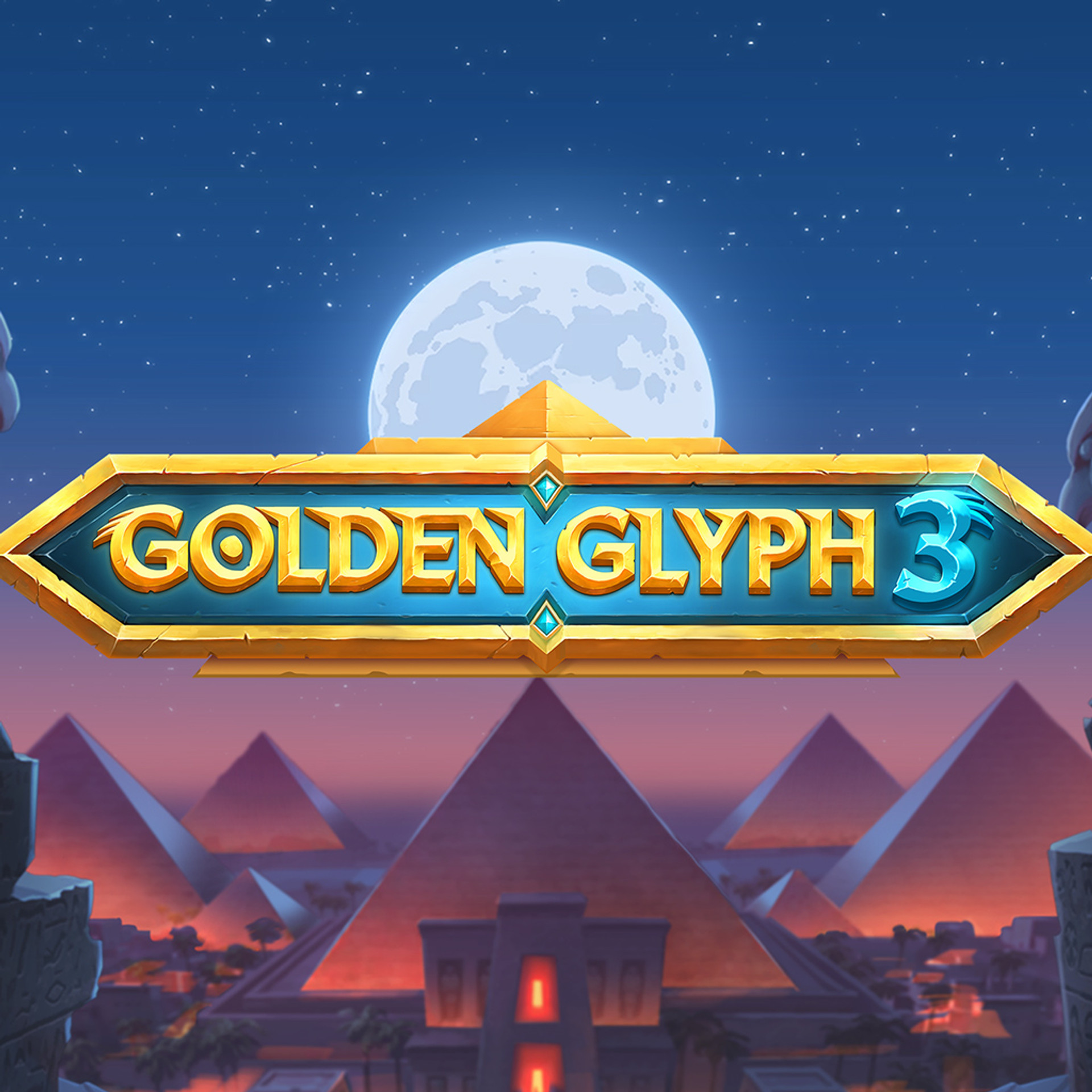 Golden Glyph 3