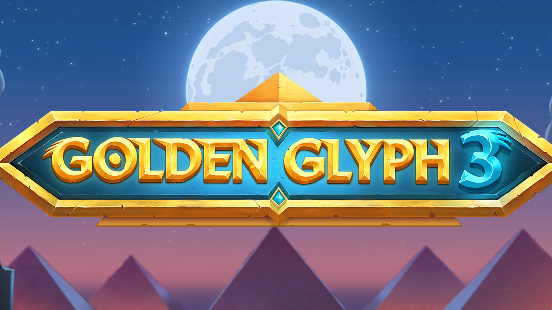 Golden Glyph 3