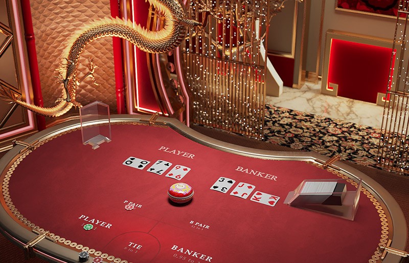 Golden Wealth Baccarat - BetMGM