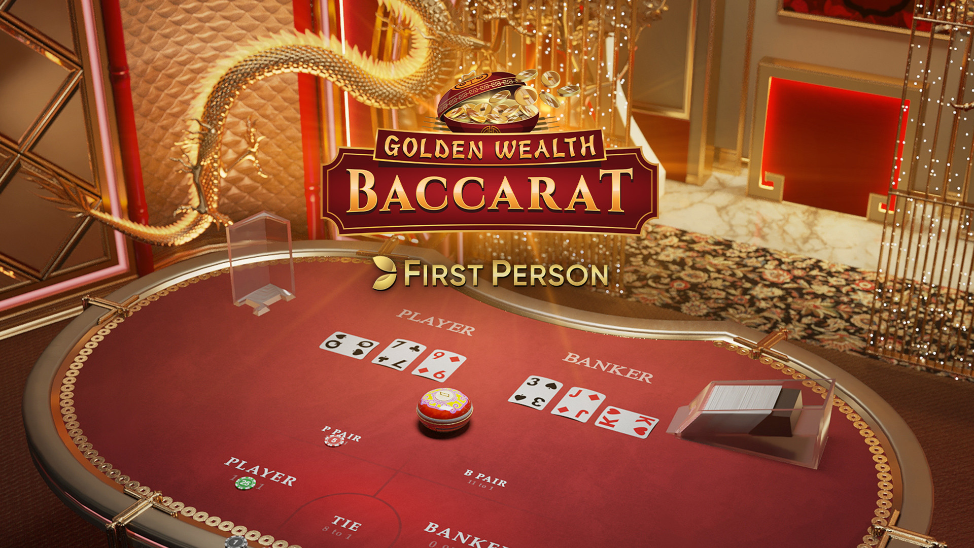 Golden Wealth Baccarat