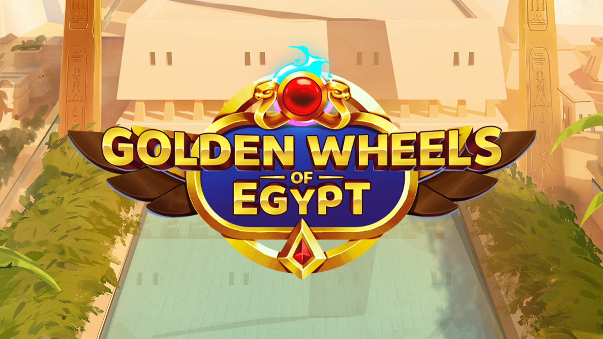 Golden Wheels of Egypt