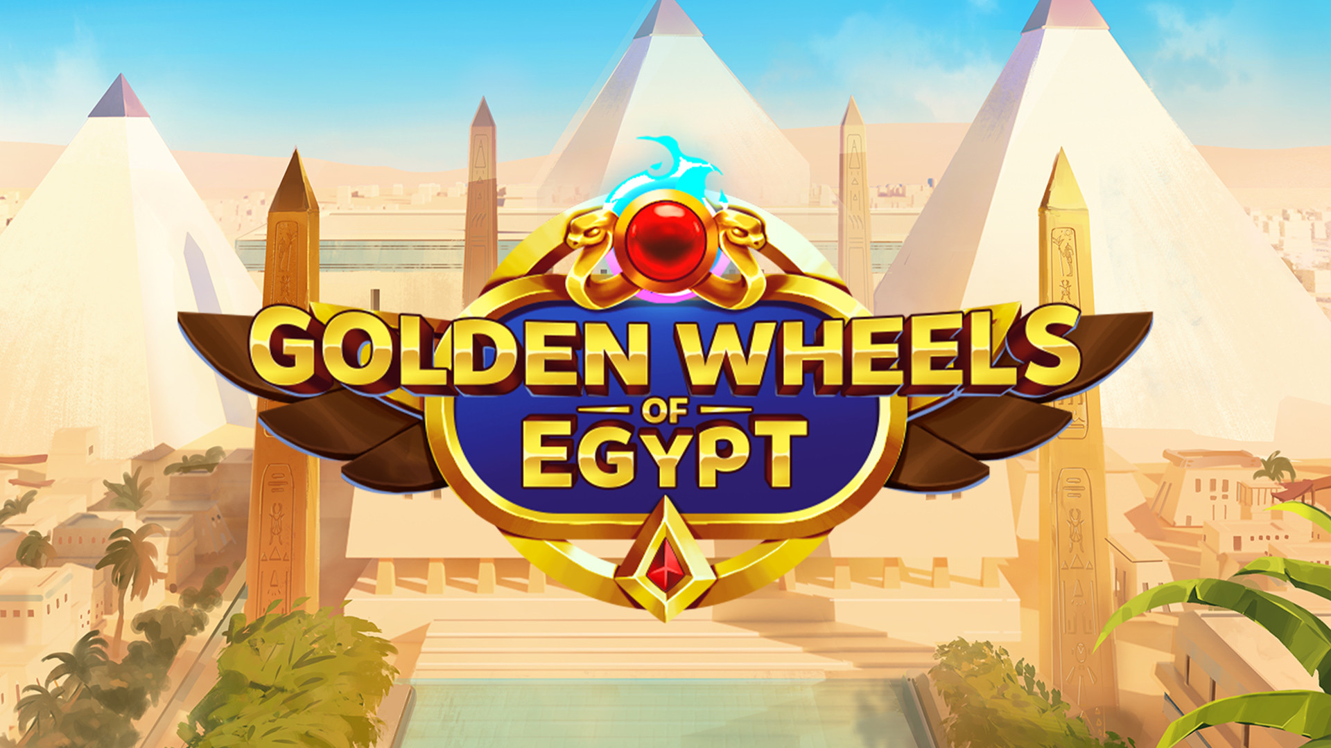 Golden Wheels of Egypt