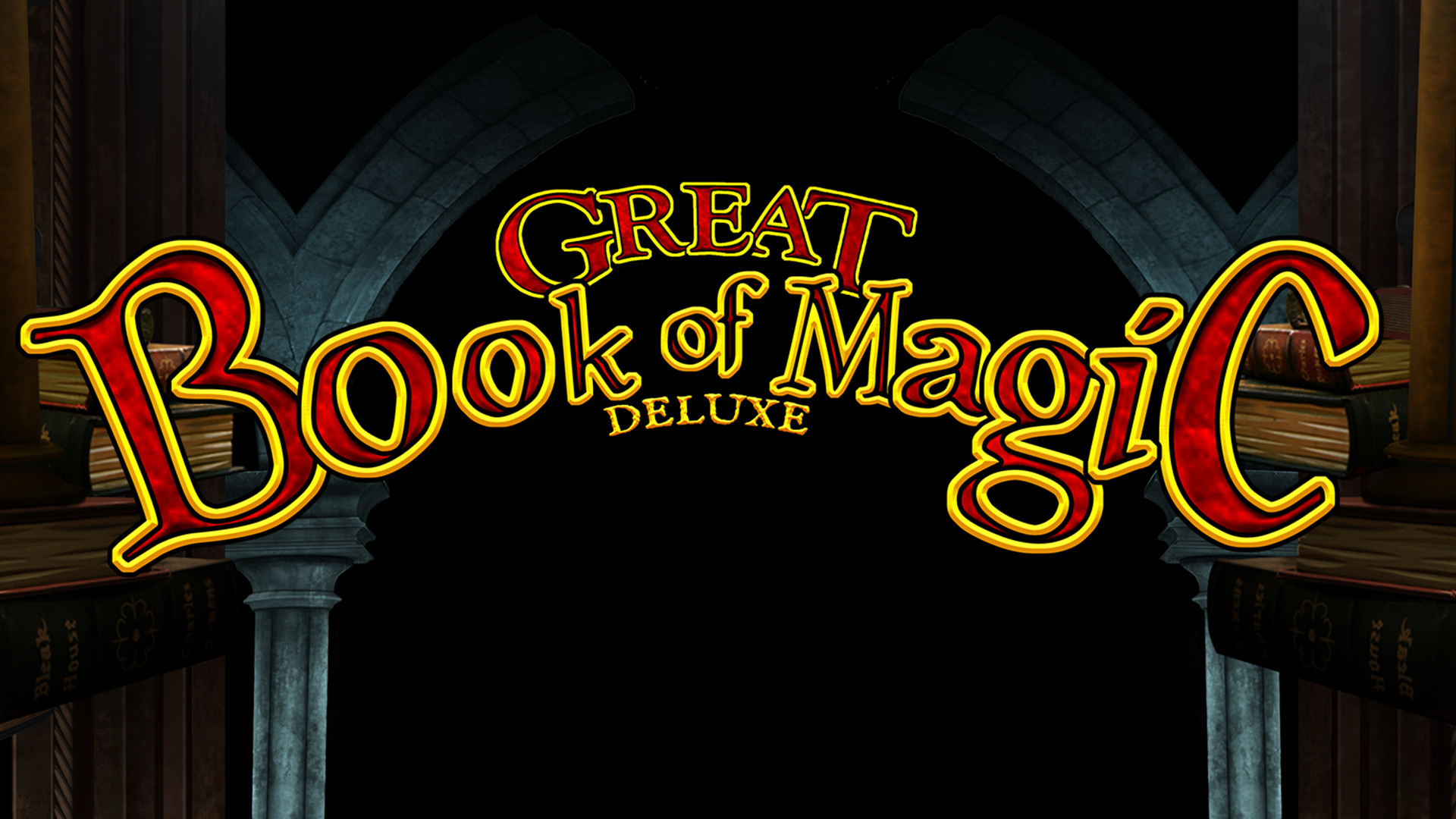 Great Book of Magic Deluxe