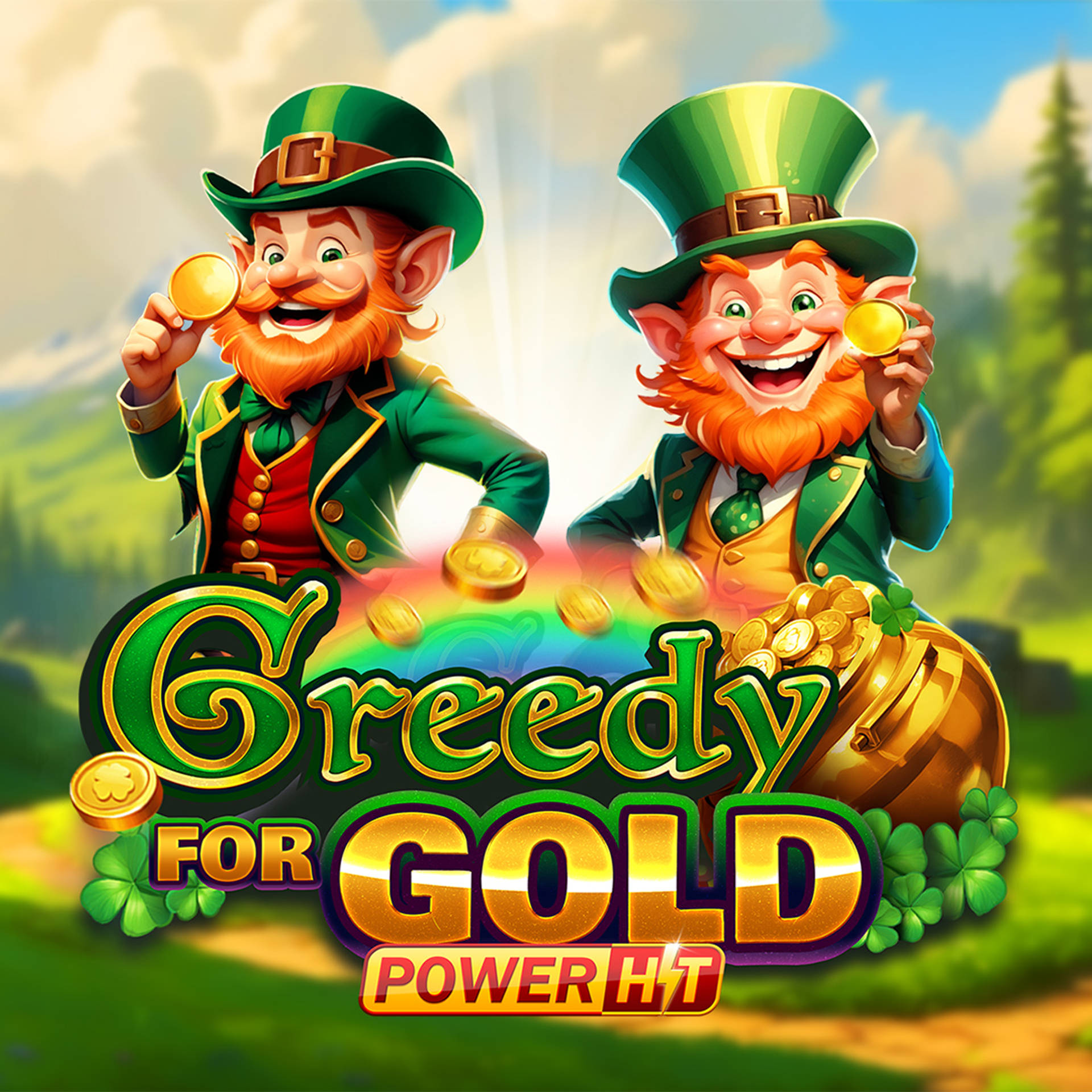Greedy for Gold Power Hit