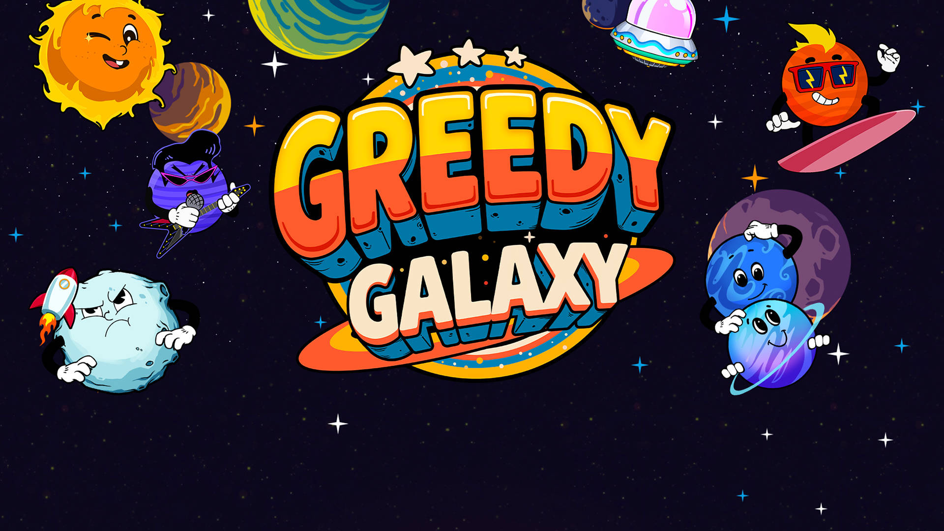 Greedy Galaxy