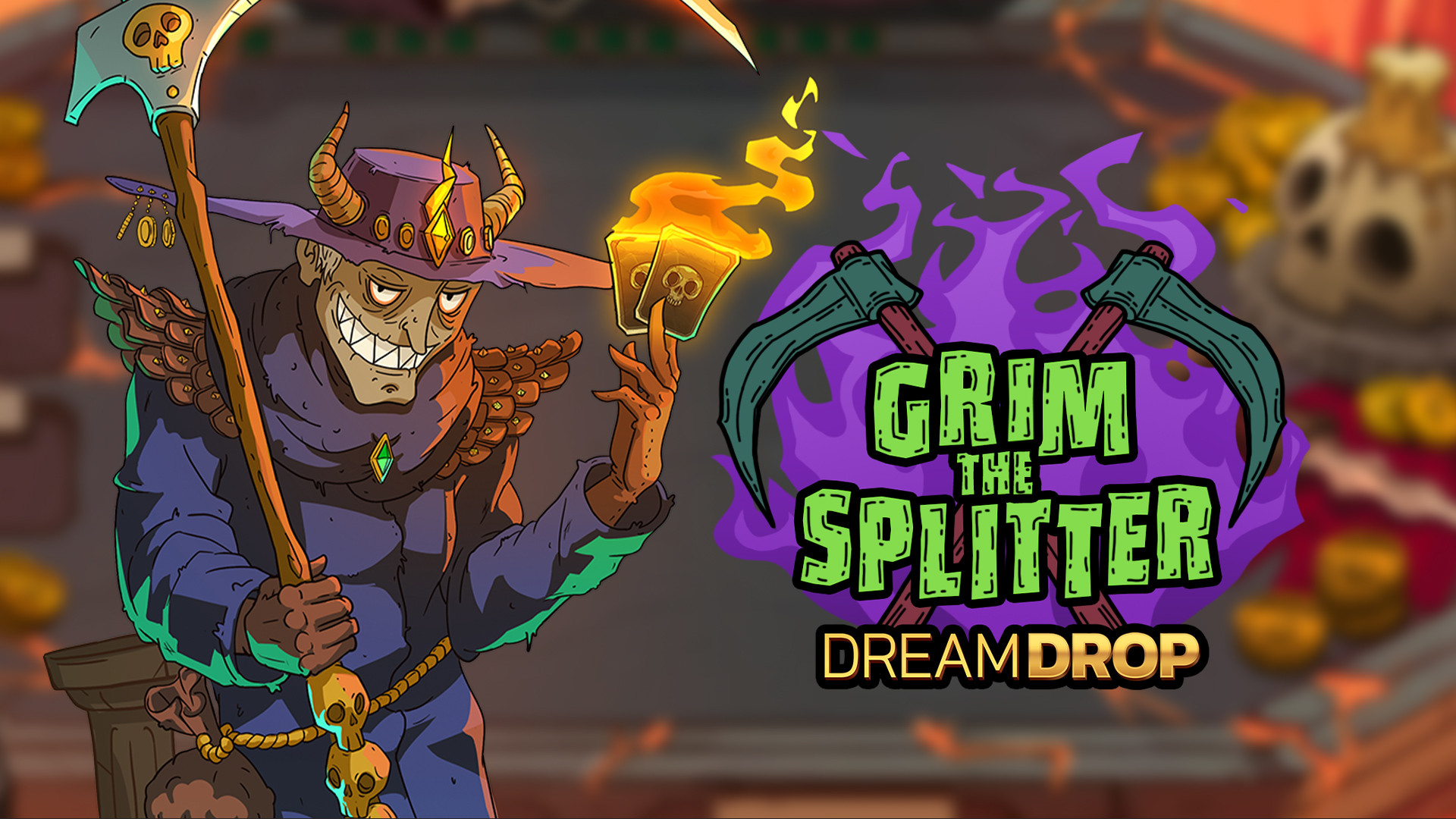 Grim The Splitter Dream Drop