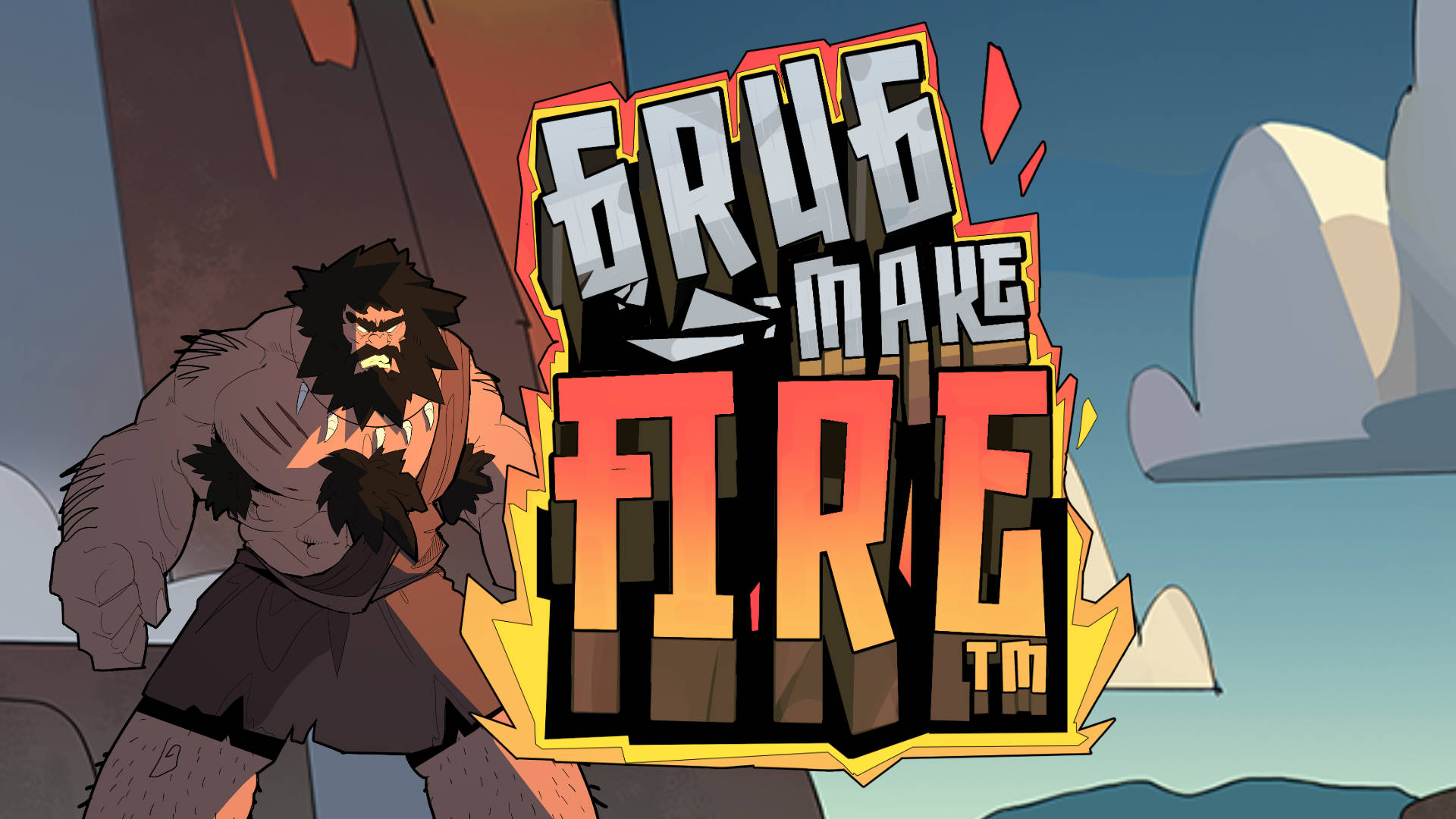 Grug Make Fire