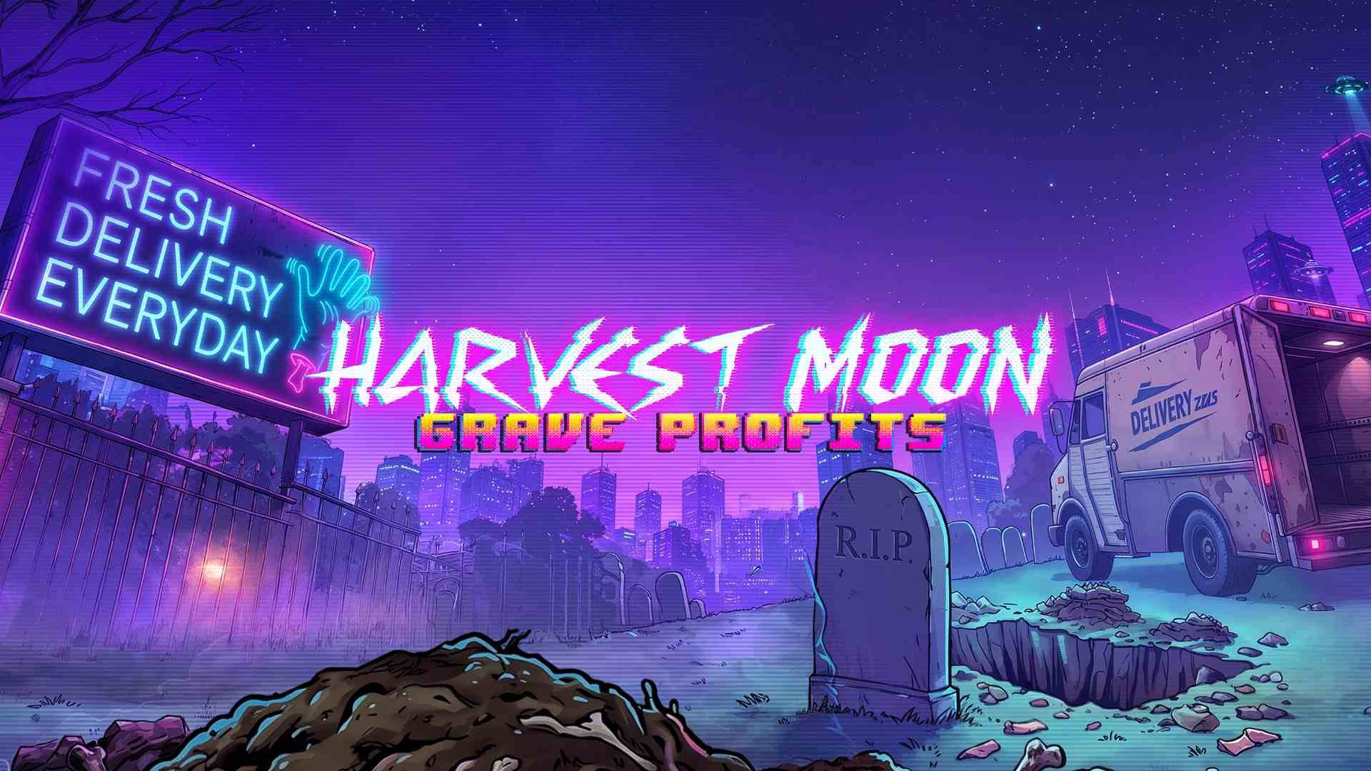 Harvest Moon - Grave Profits