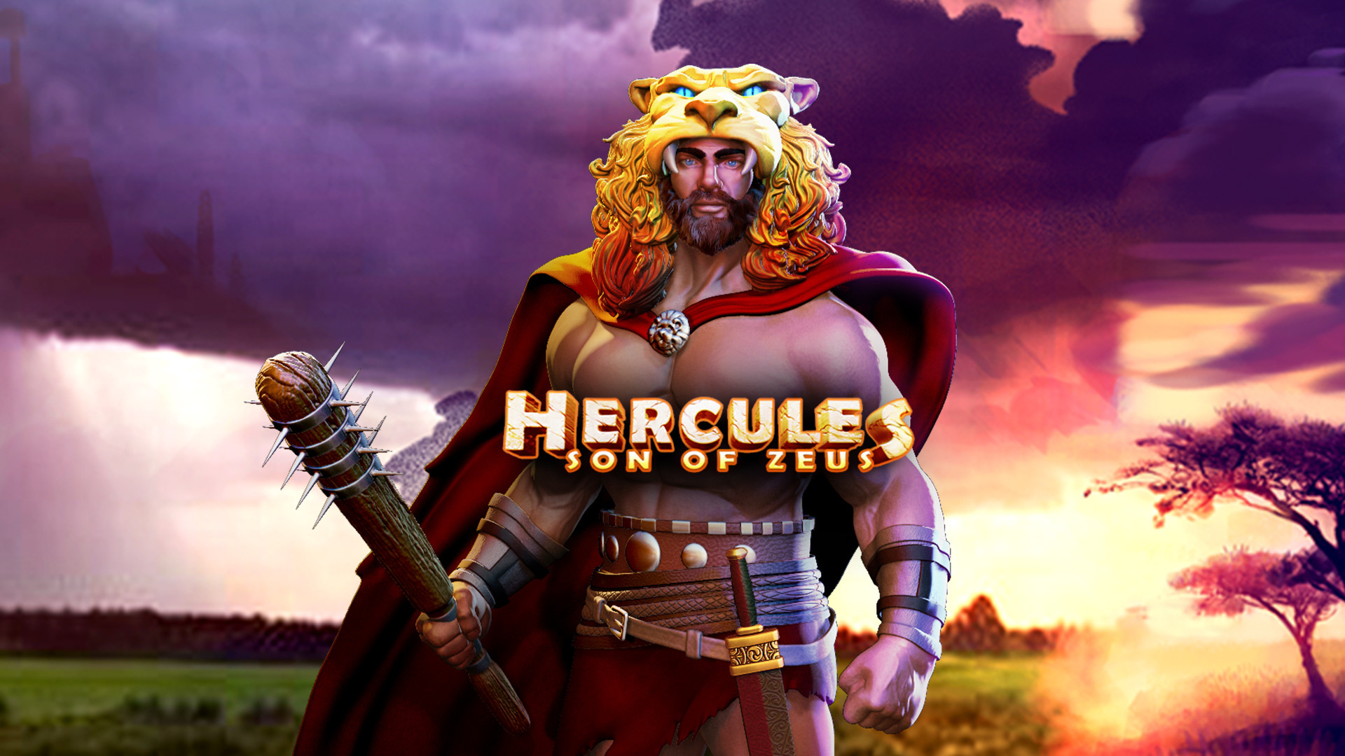 Hercules Son of Zeus