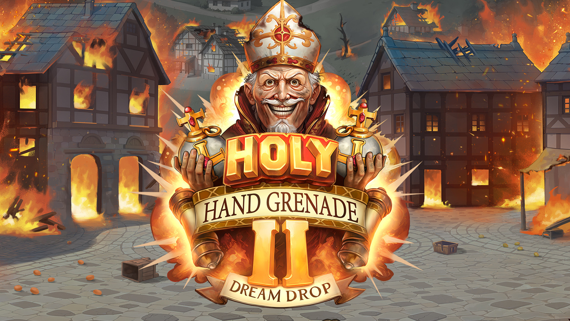 Holy Hand Grenade 2 Dream Drop