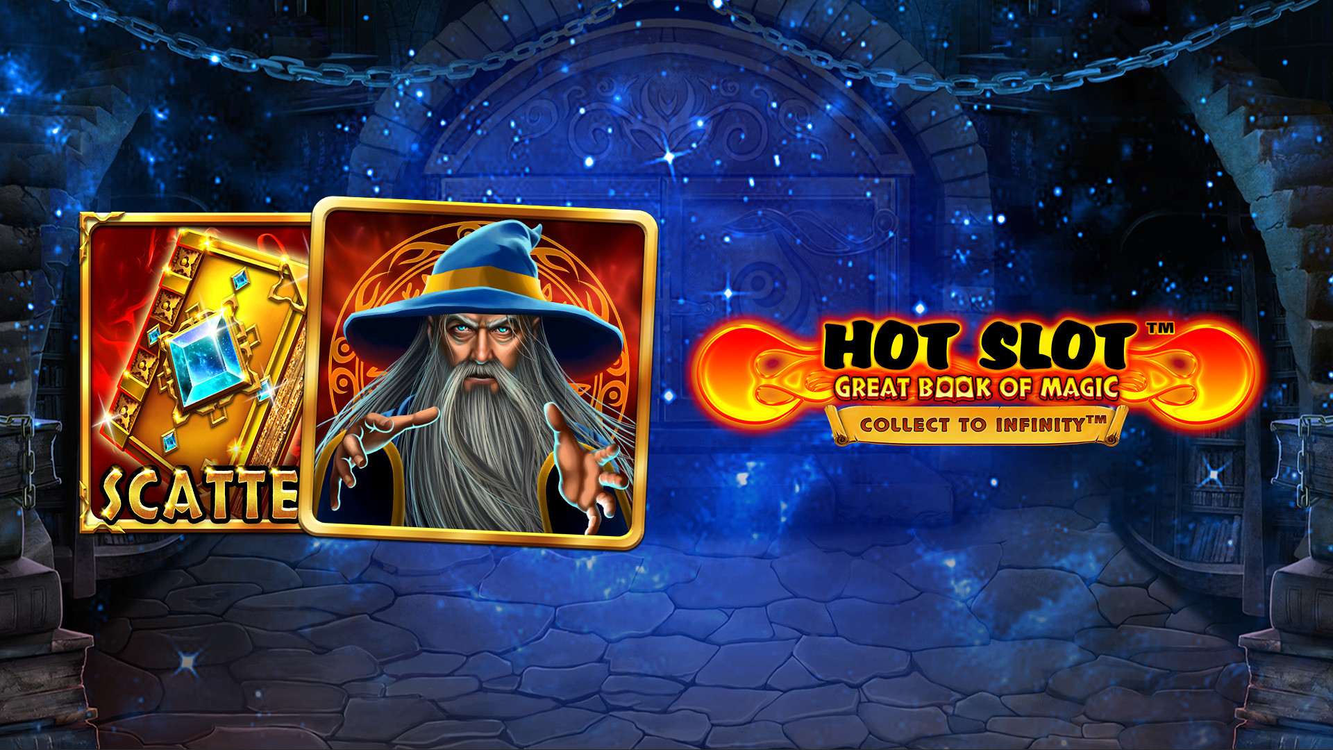 Hot Slot: Great Book of Magic