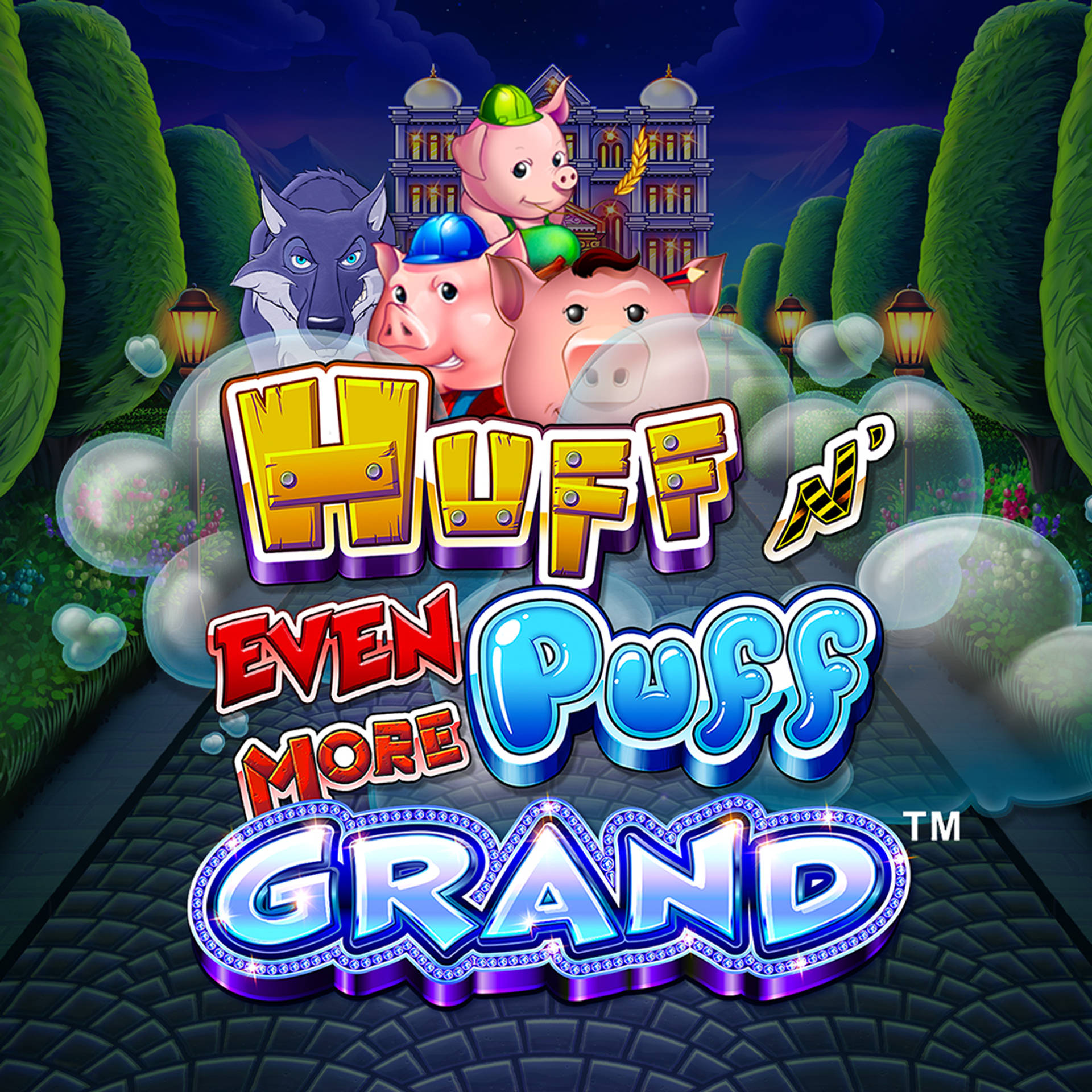 Huff N' Even More Puff Grand