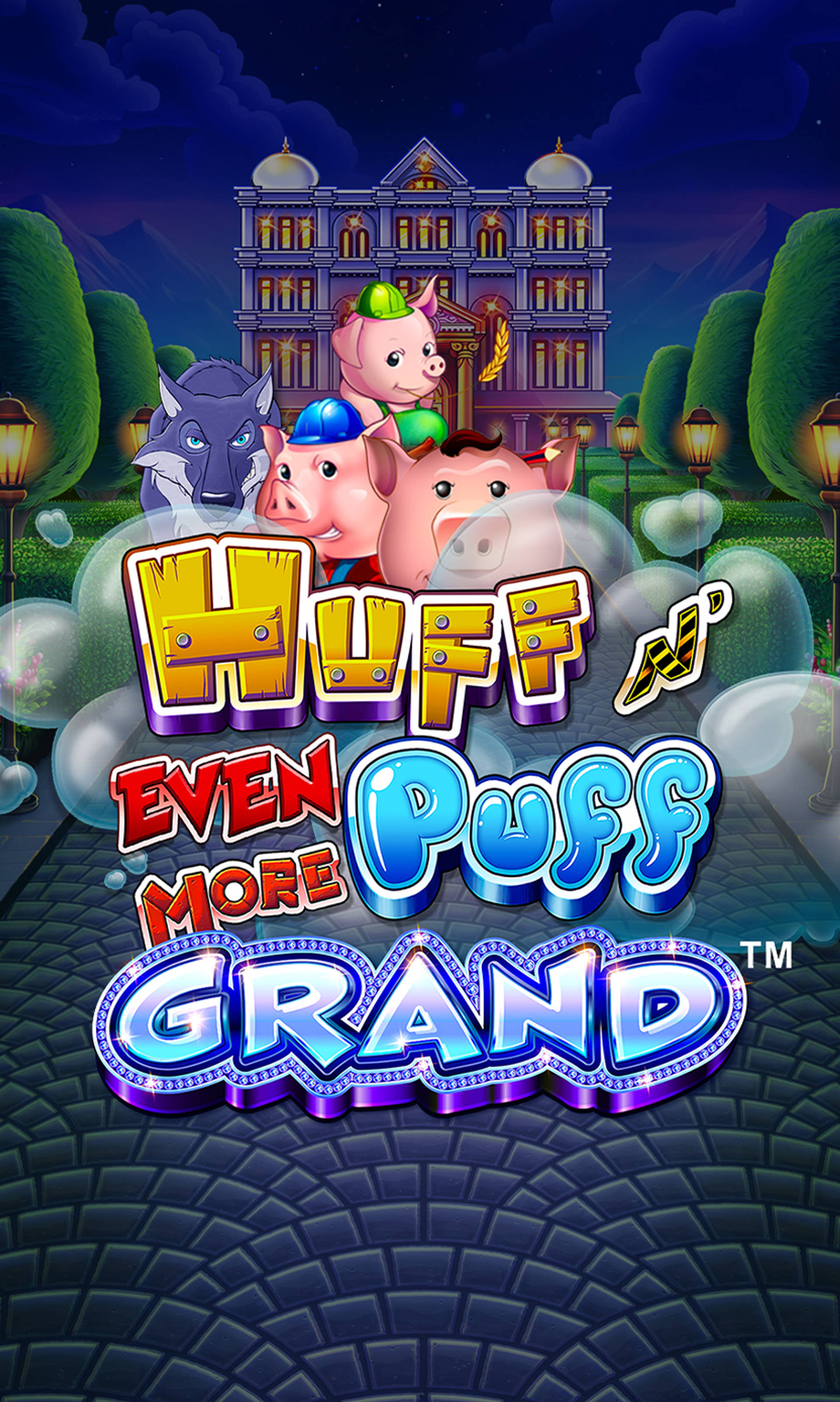 Huff N' Even More Puff Grand
