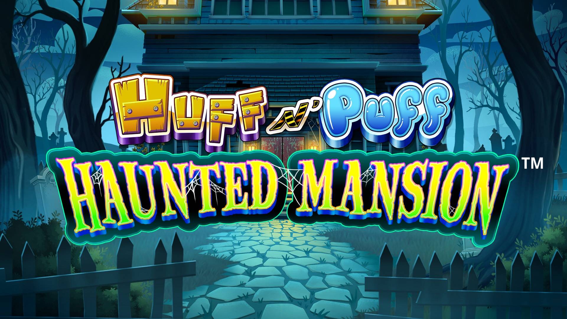 Huff N Puff Haunted Mansion