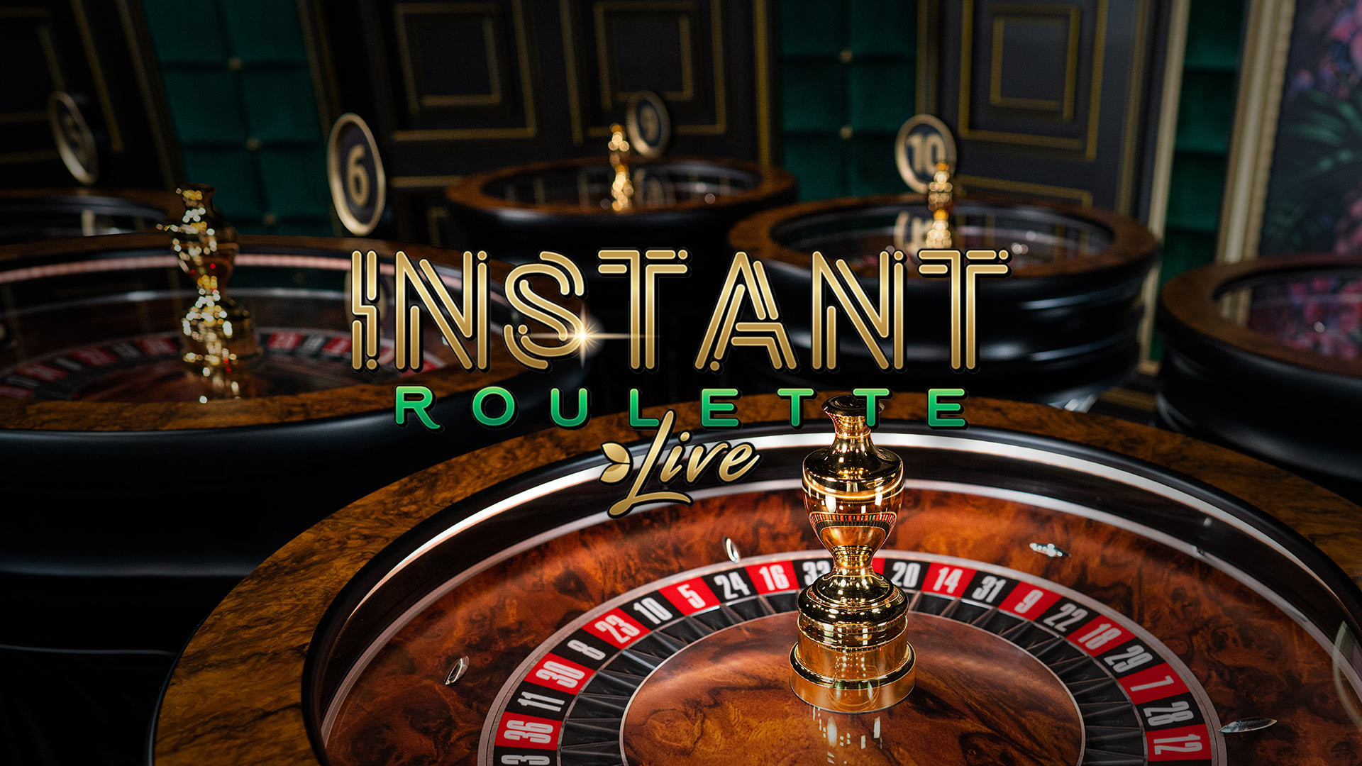 Instant Live Roulette