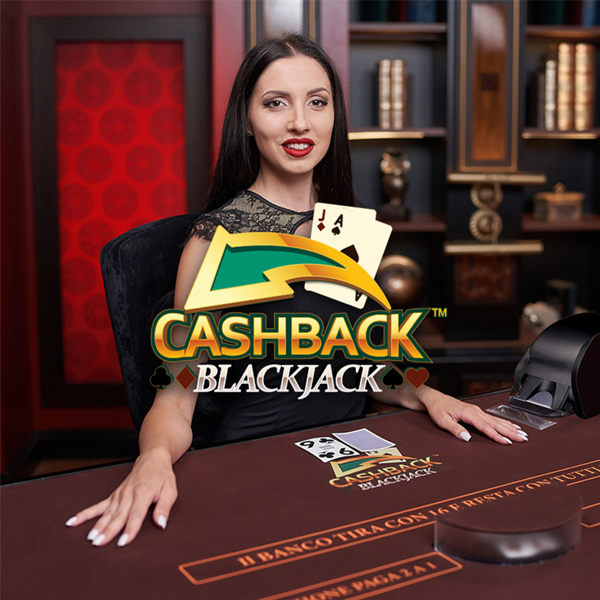 Italian Cashback Blackjack