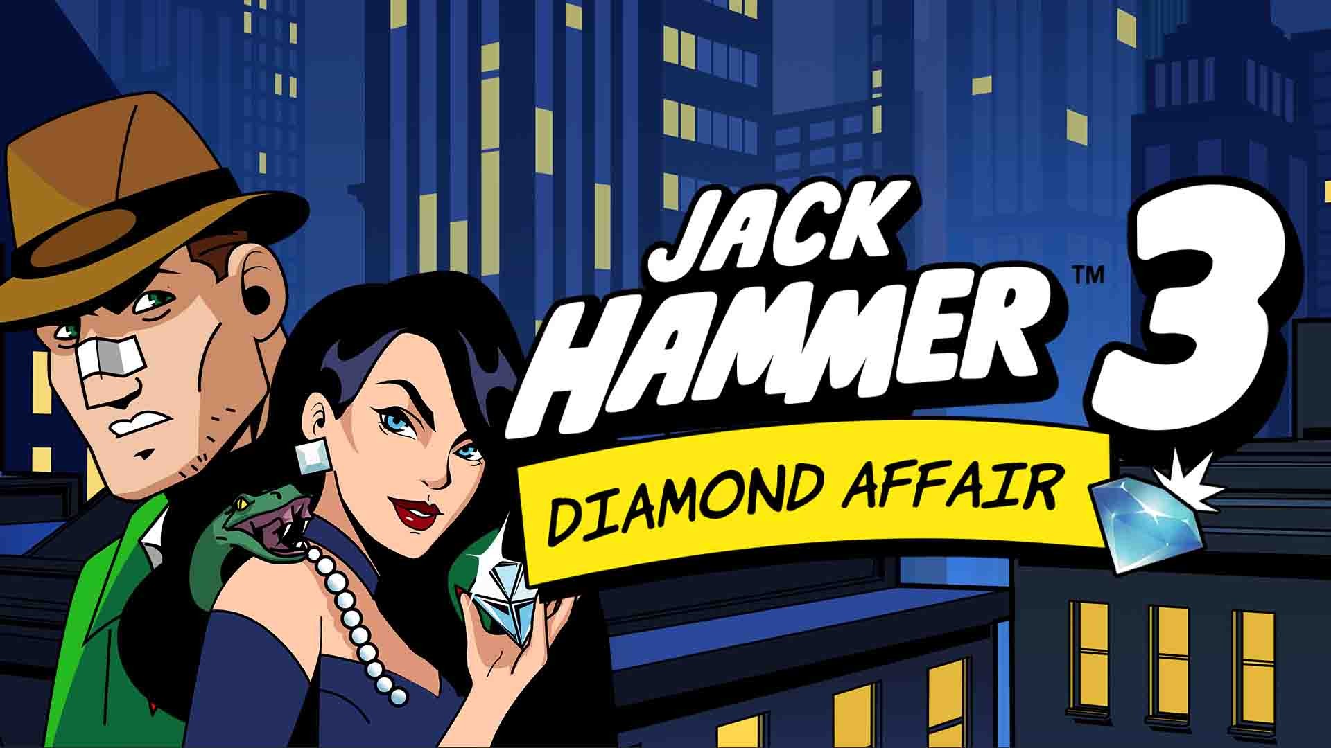 Jack Hammer 3: Diamond Affair