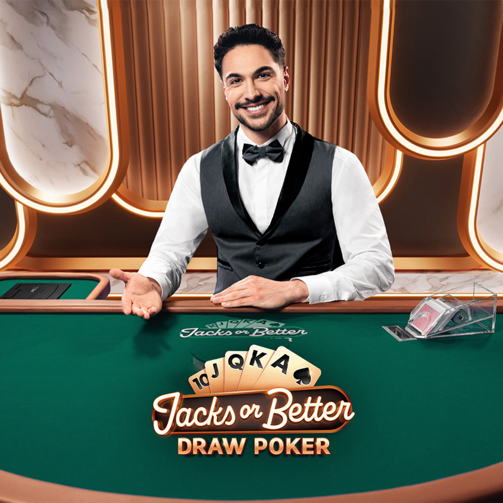 Jacks or Better Draw Poker