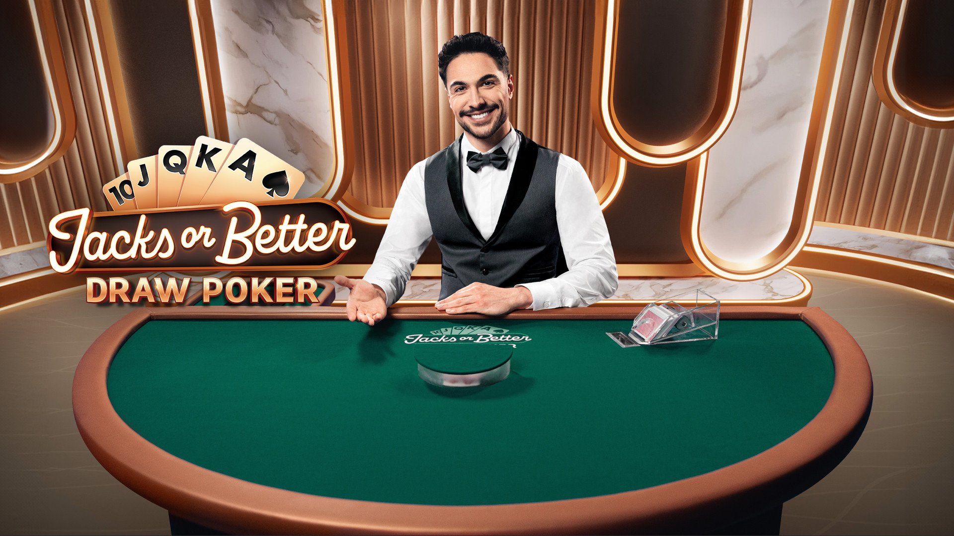Jacks or Better Draw Poker