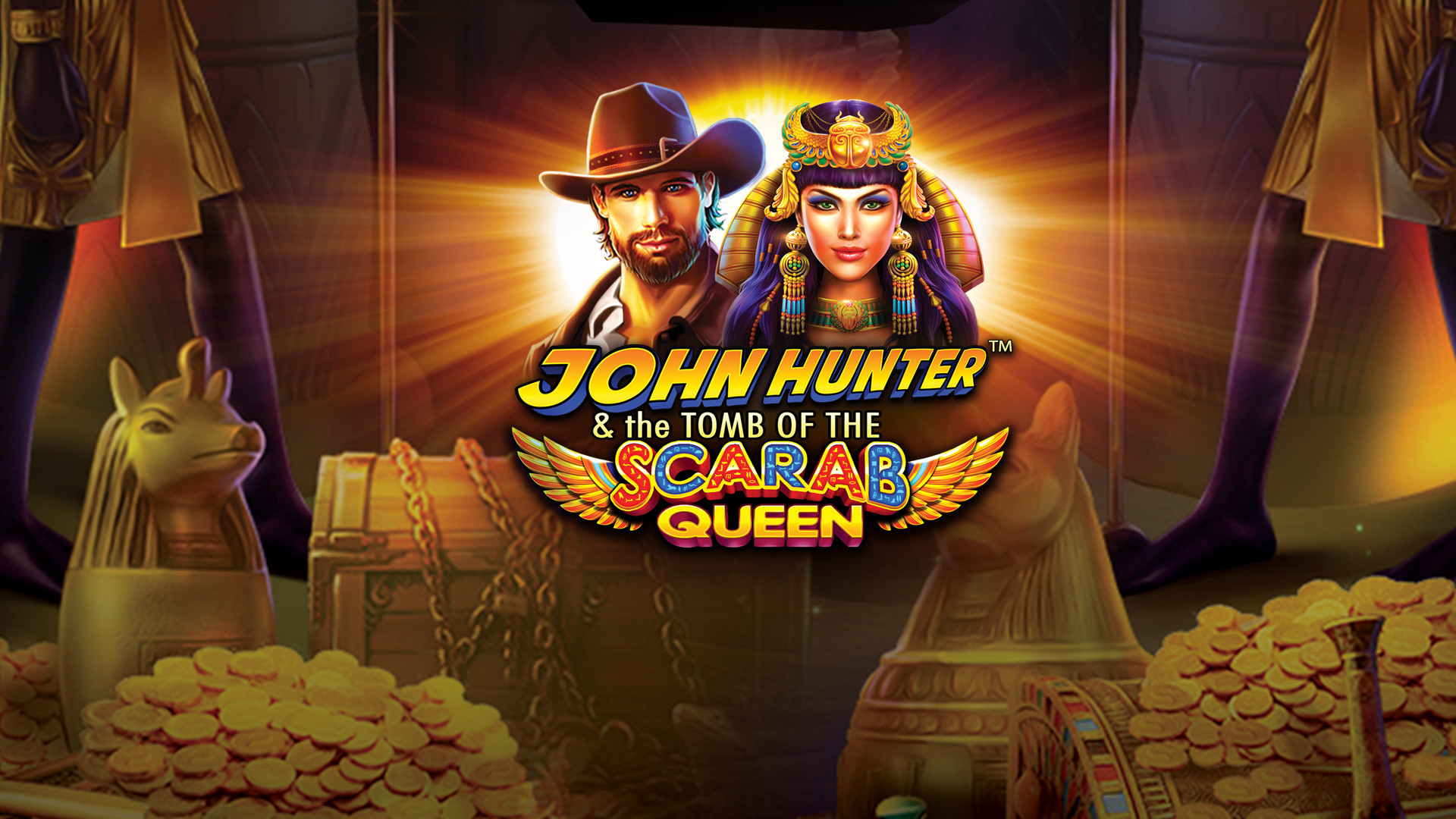 John Hunter and the Tomb of the Scarab Queen