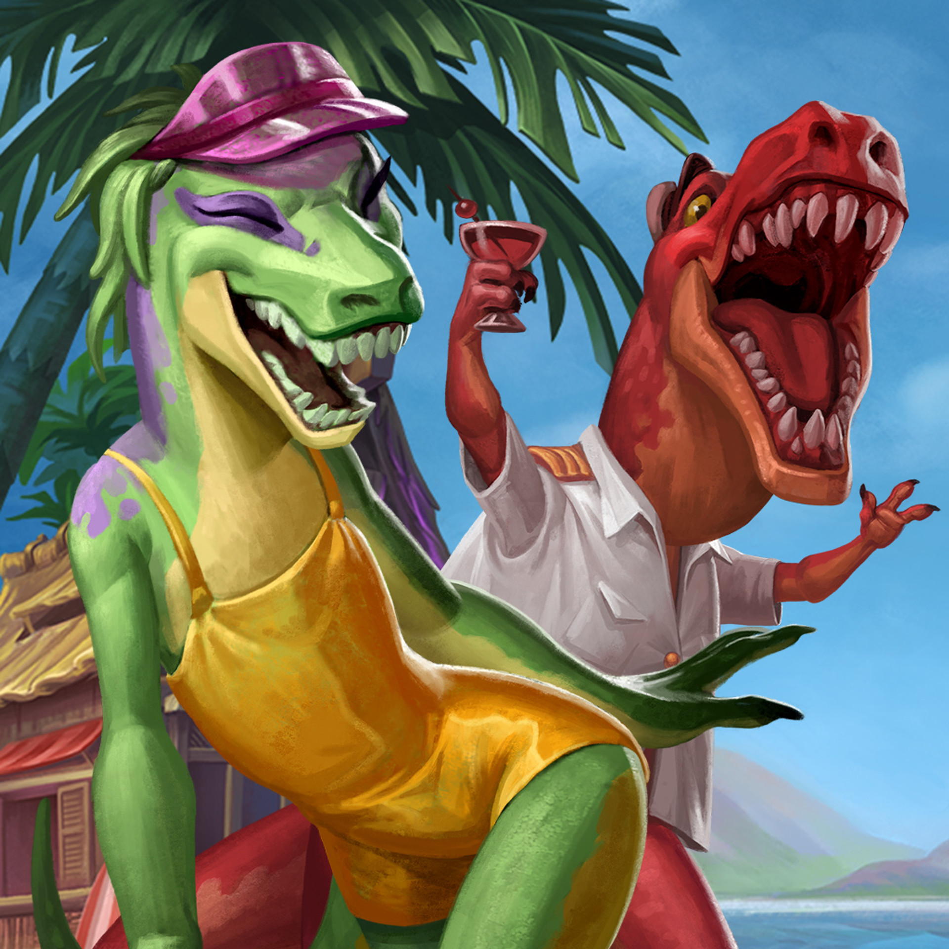 Jurassic Party