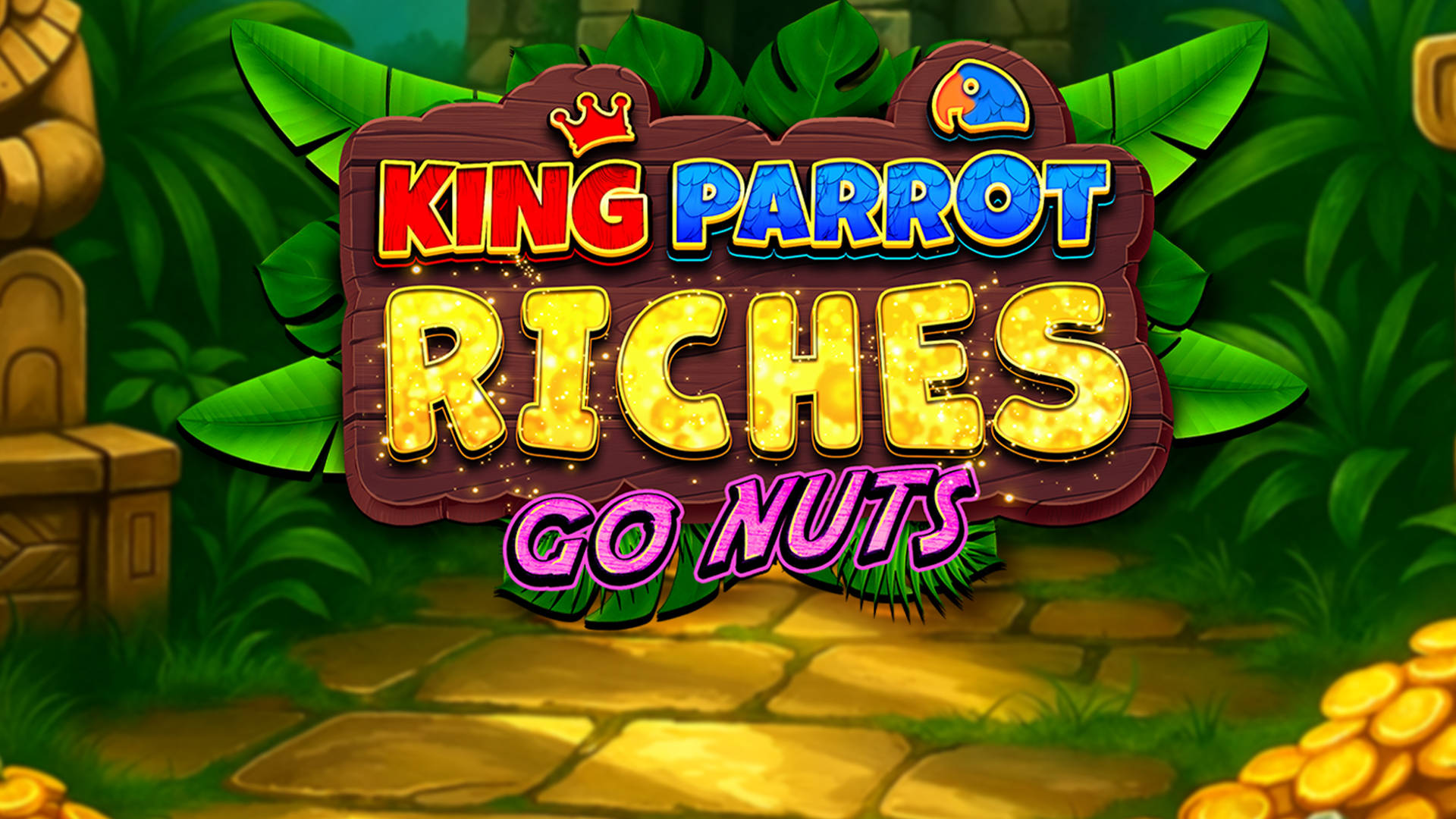 King Parrot Riches: Go Nuts