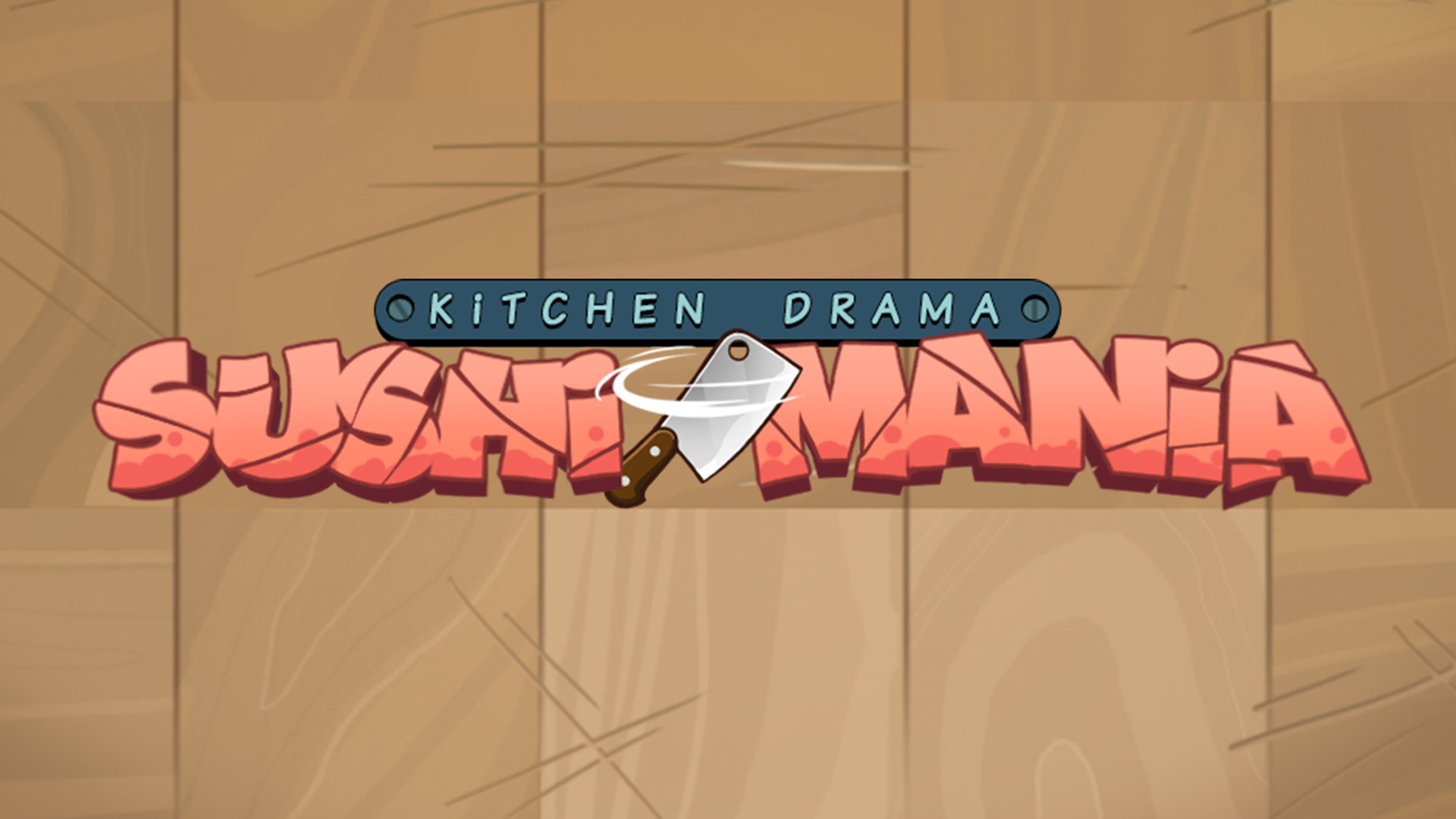 Kitchen Drama Sushi Mania