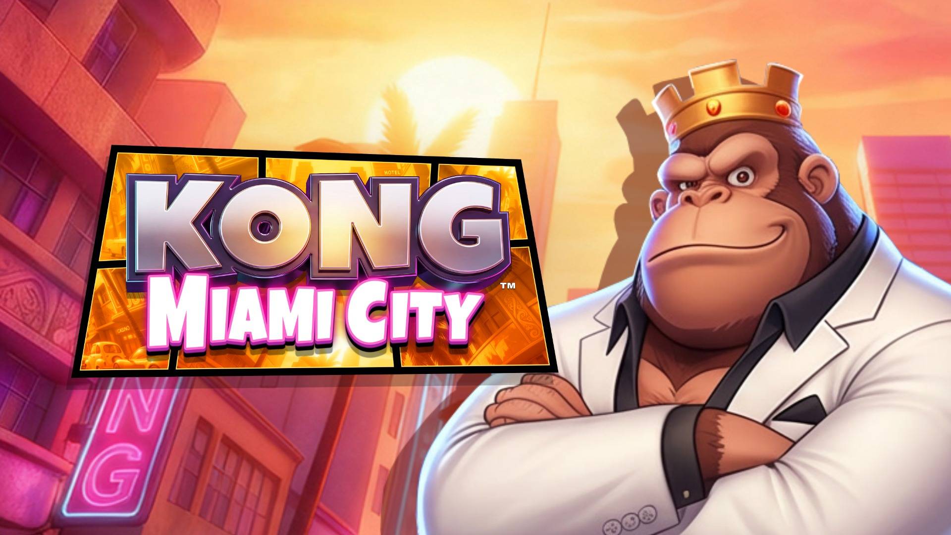 Kong Miami City Jackpot King