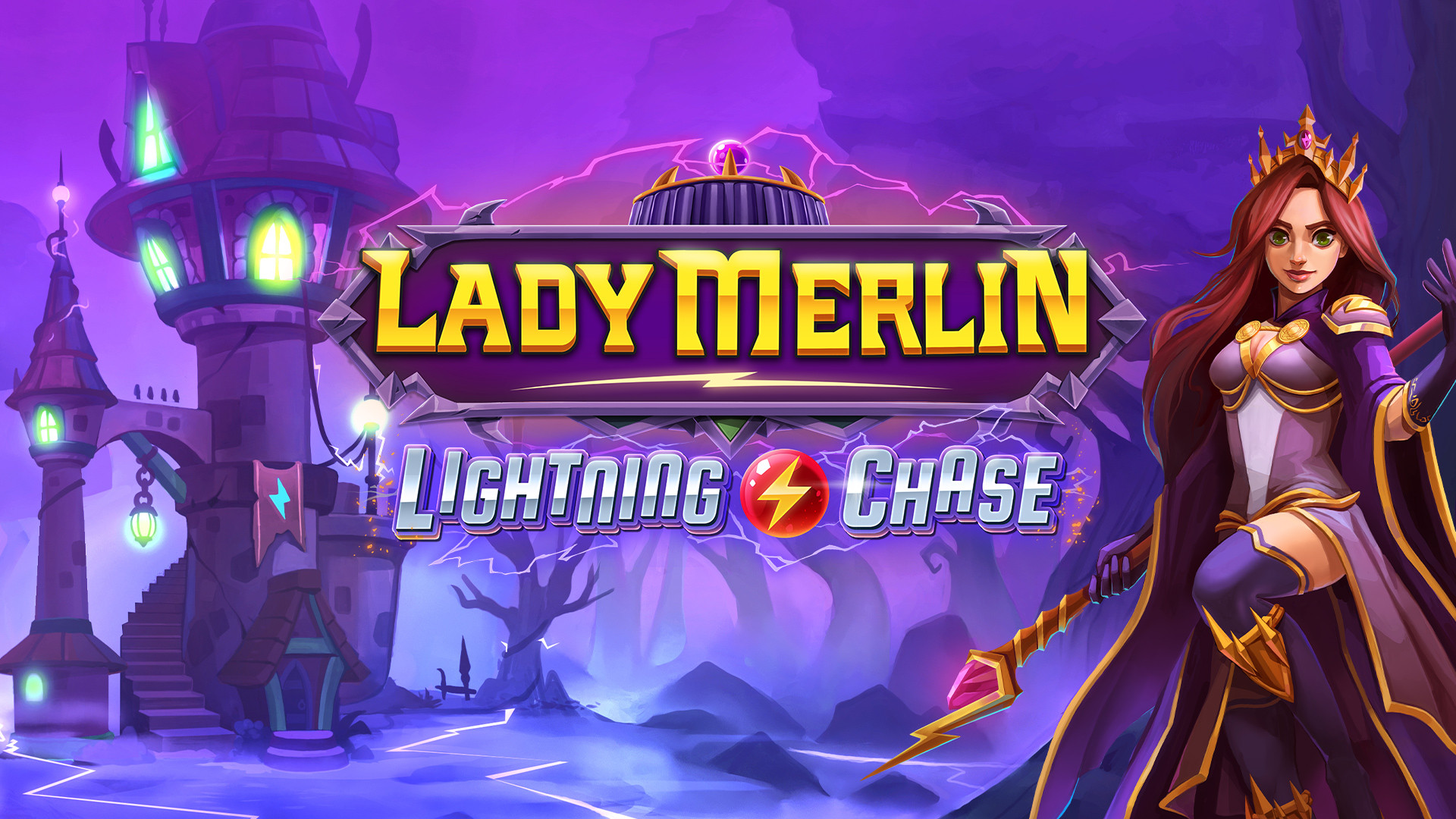 Lady Merlin Lightning Chase