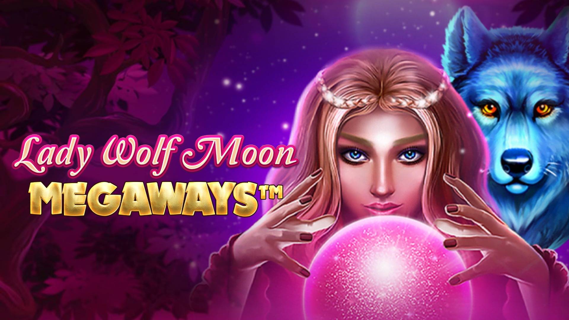 Lady Wolf Moon Megaways