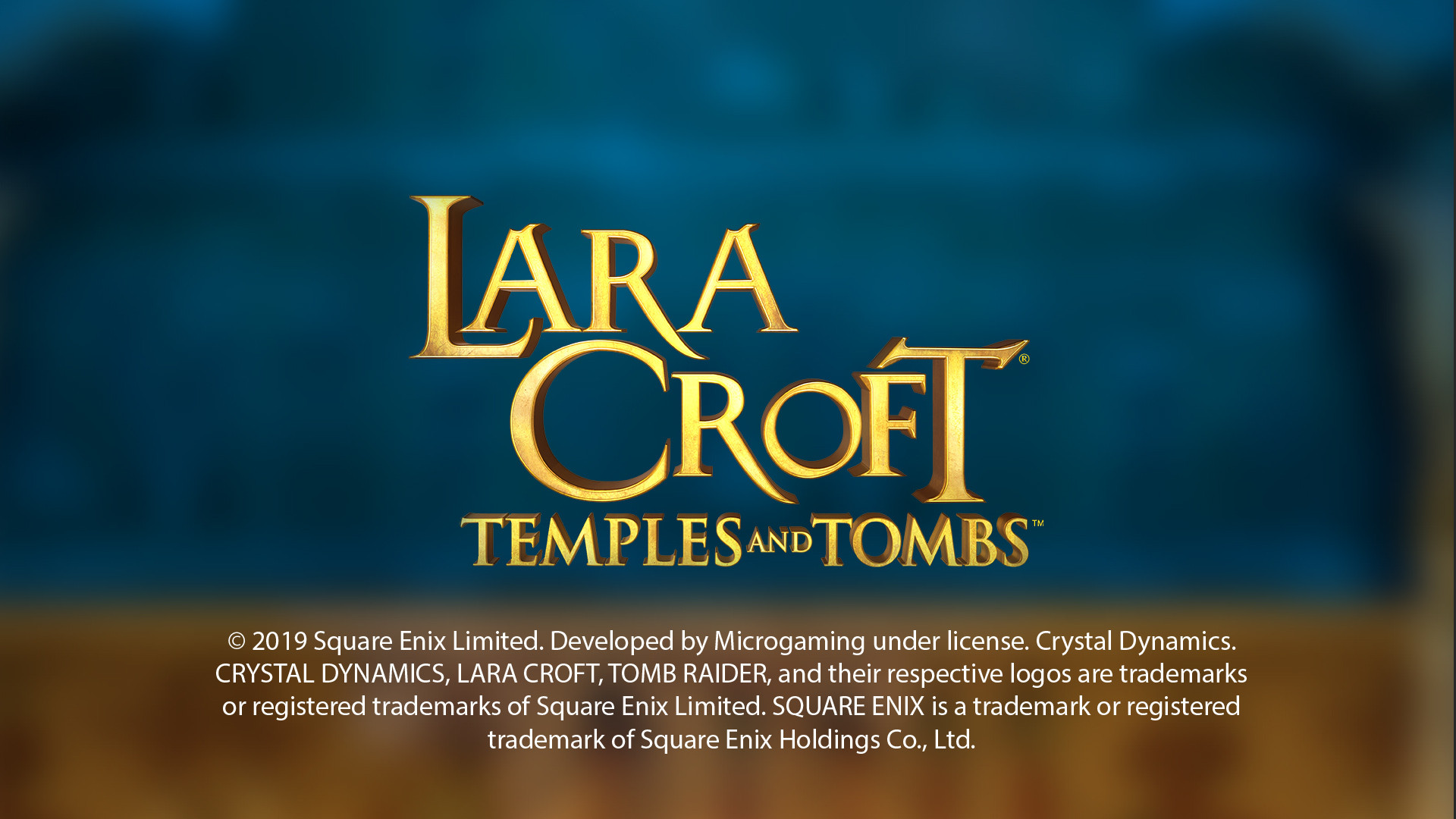 Lara Croft Temples and Tombs