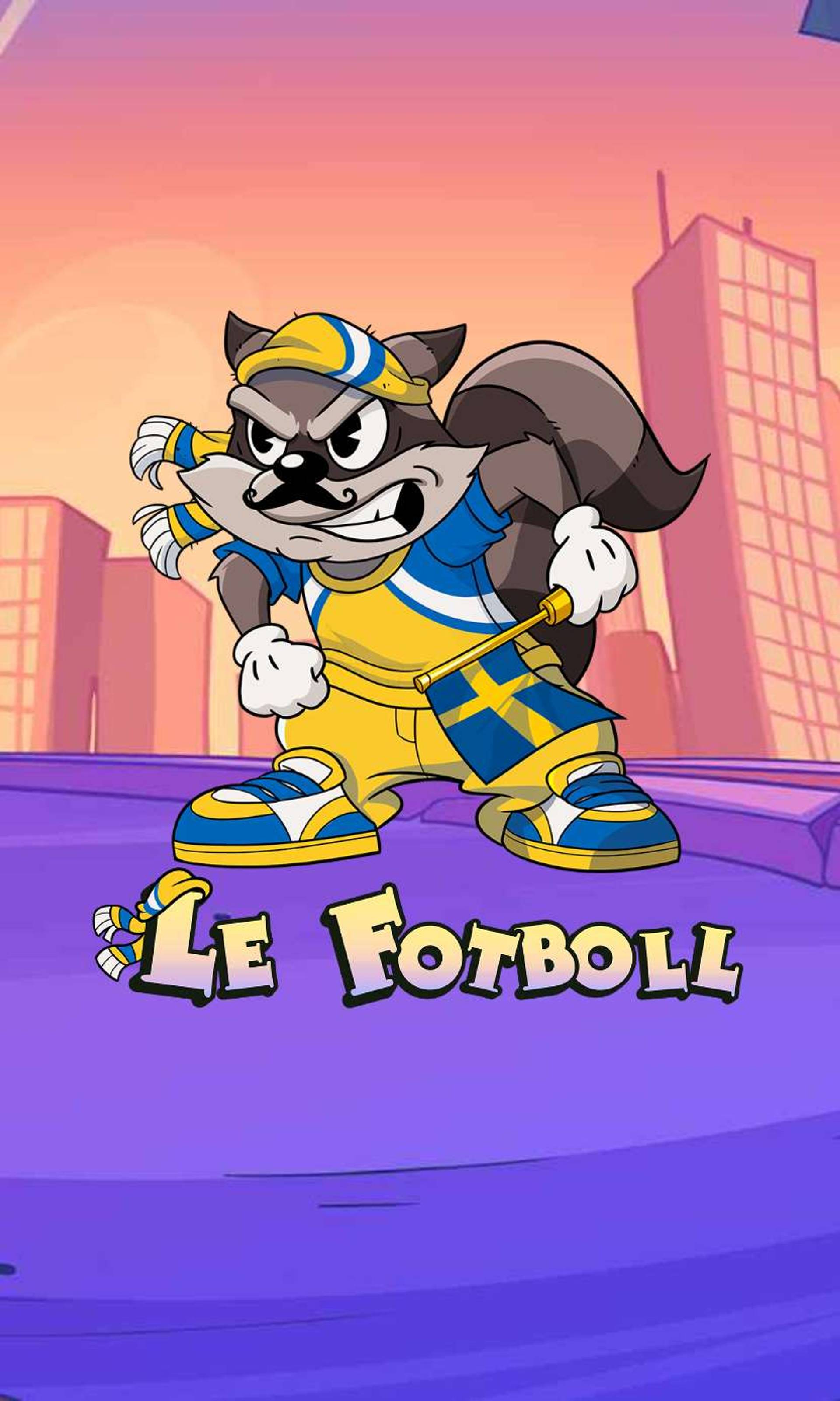 Le Fotboll