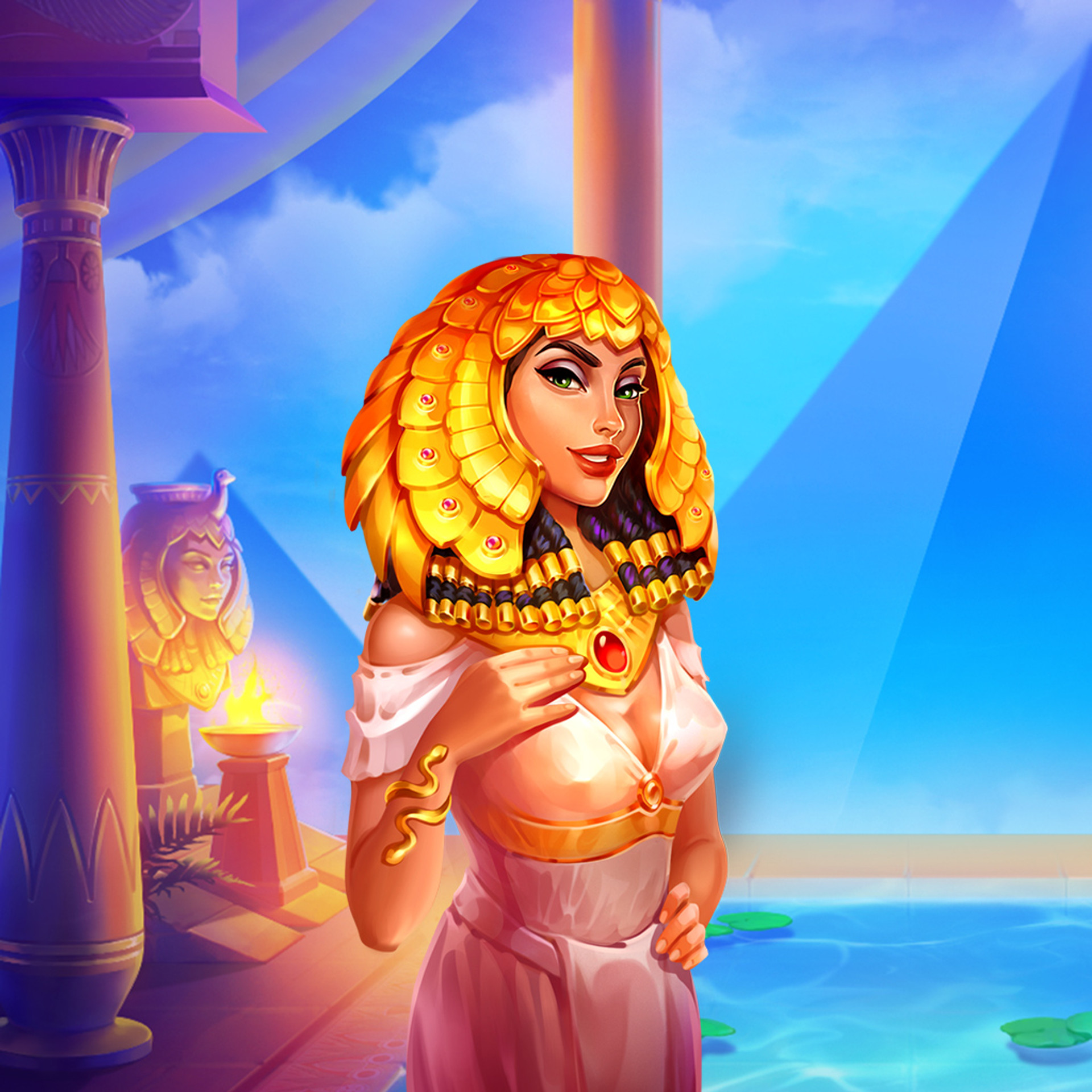 Legend of Cleopatra MEGAWAYS