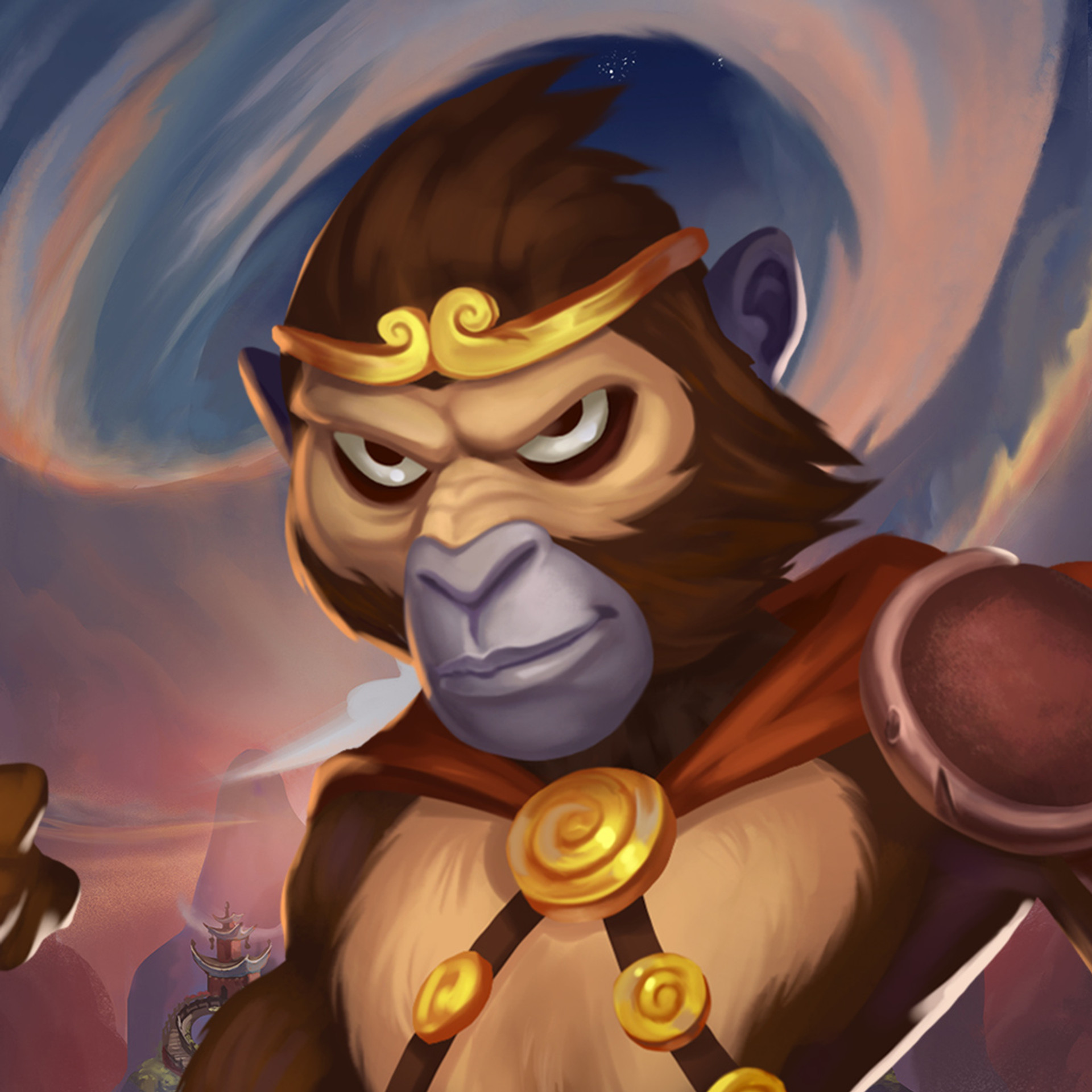 Legend of the Golden Monkey