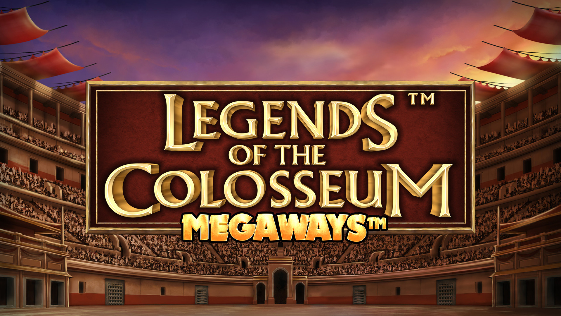 Legends of the Colosseum MEGAWAYS