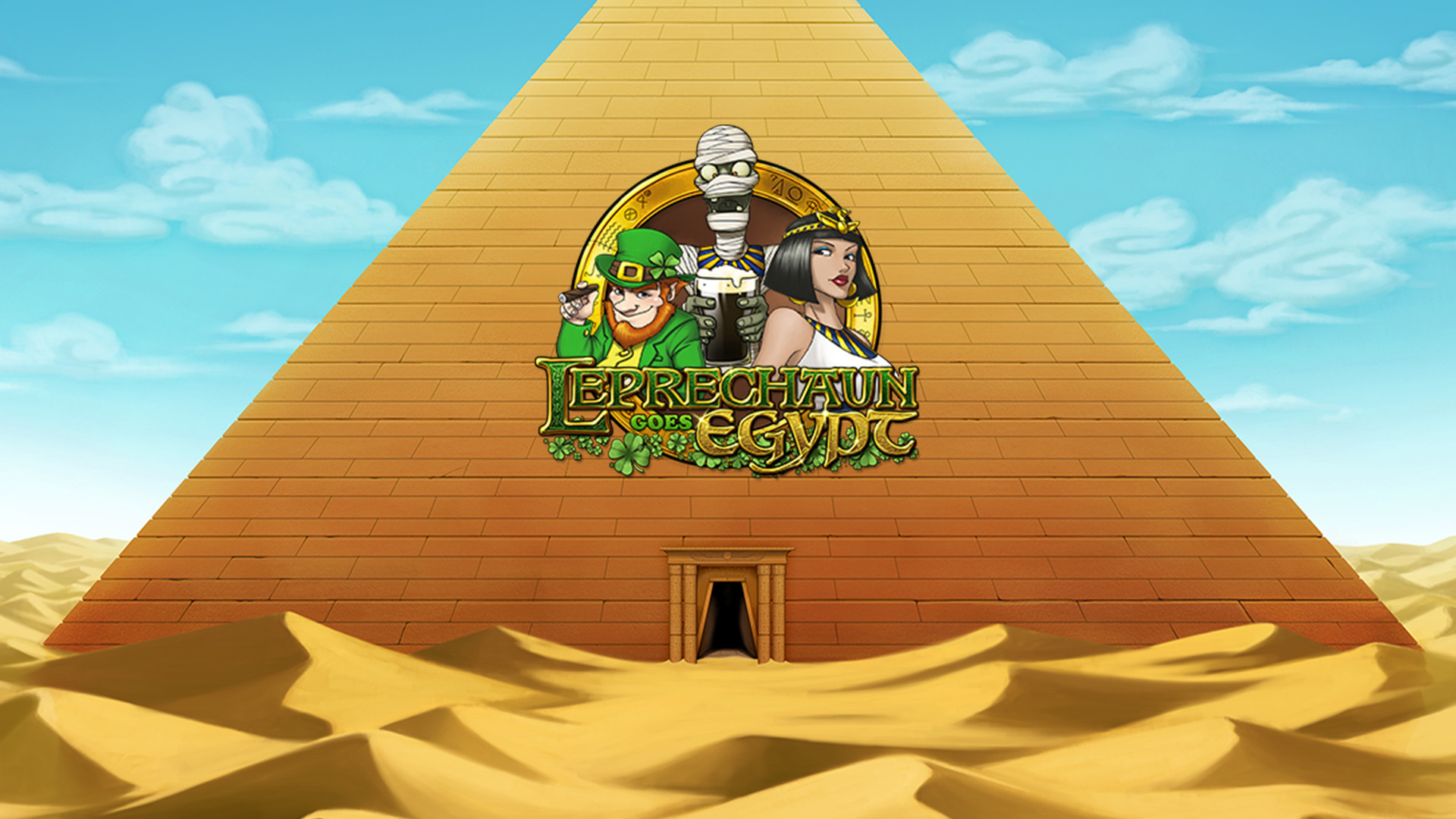 Leprechaun Goes Egypt