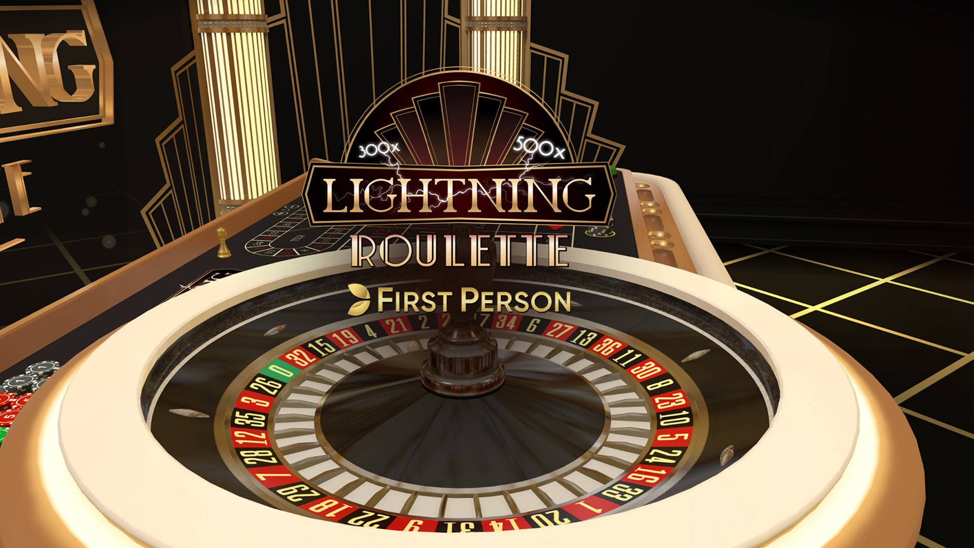 Lightning Roulette