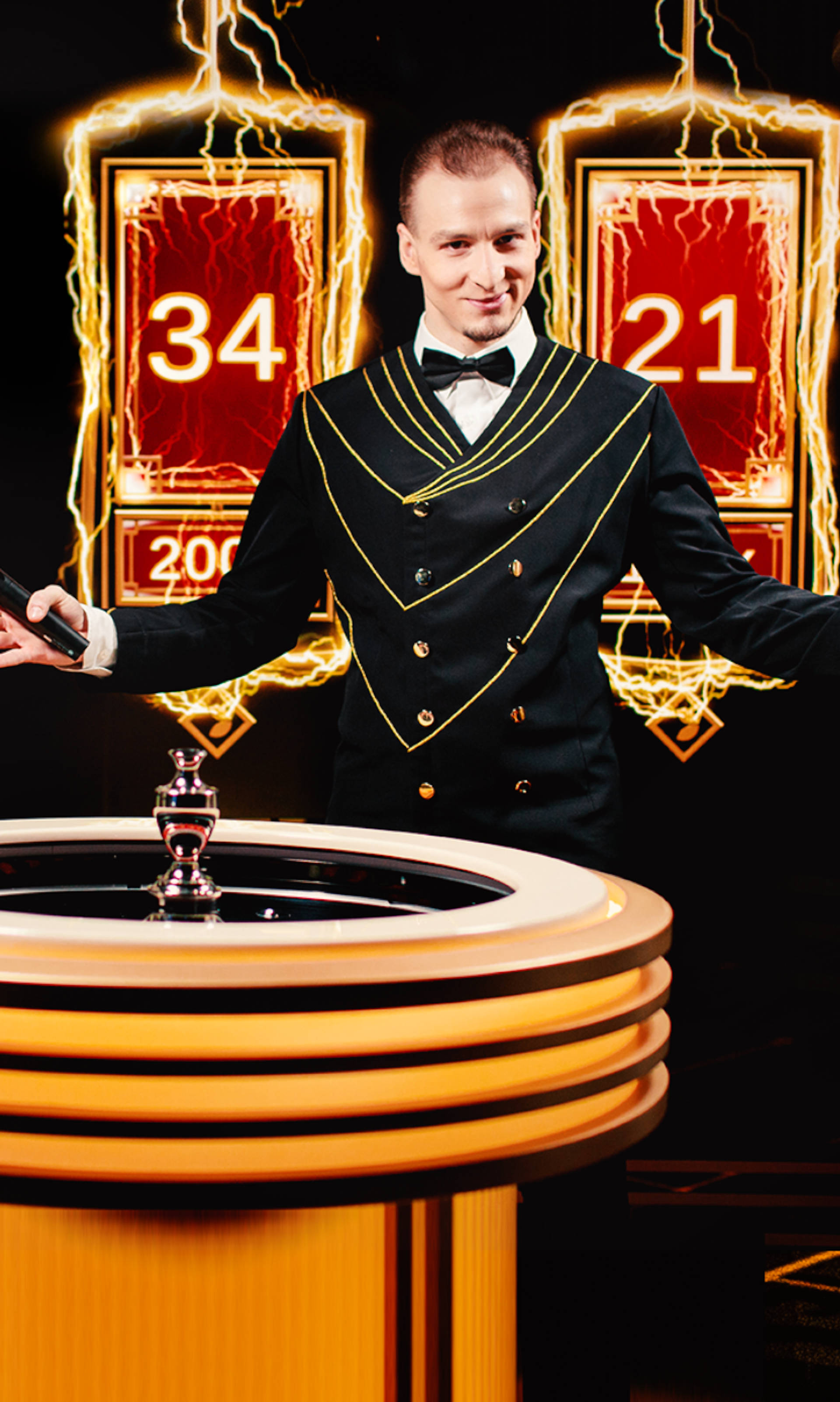 Live Lightning Roulette