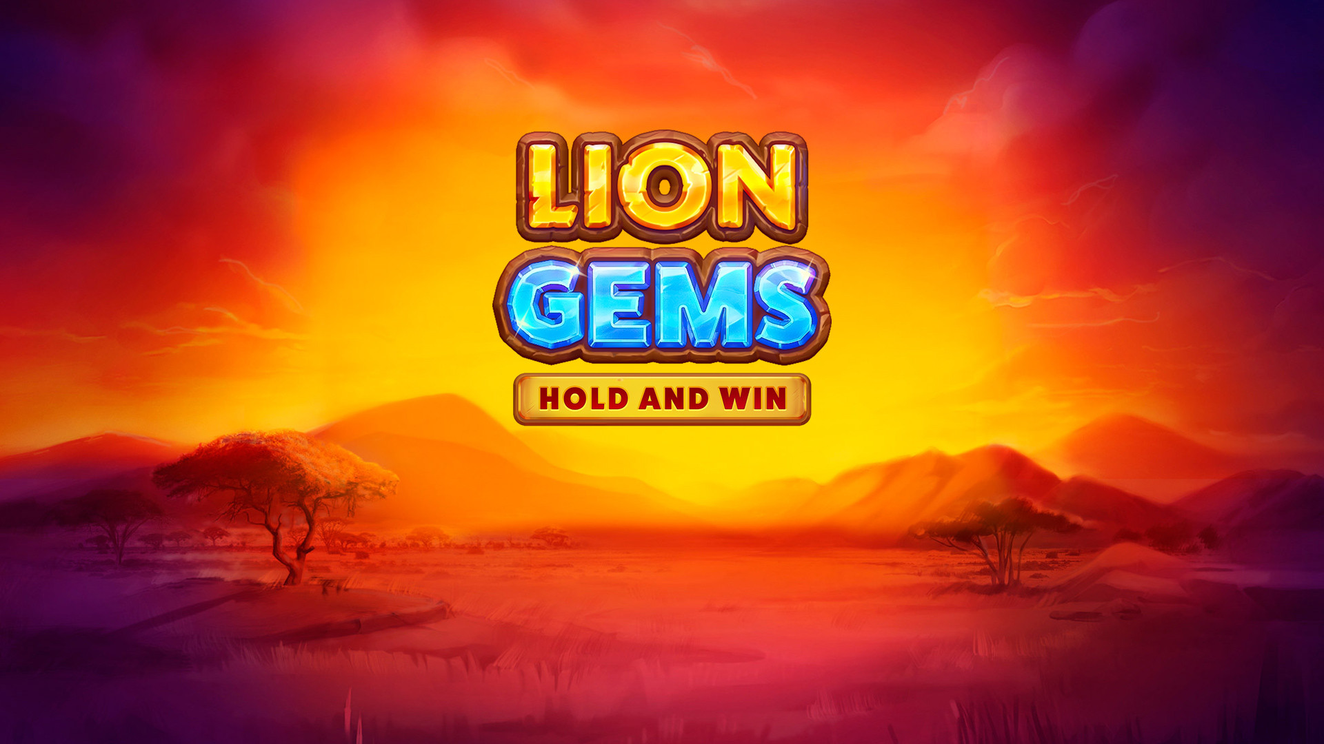 Lion Gems: Hold and Win