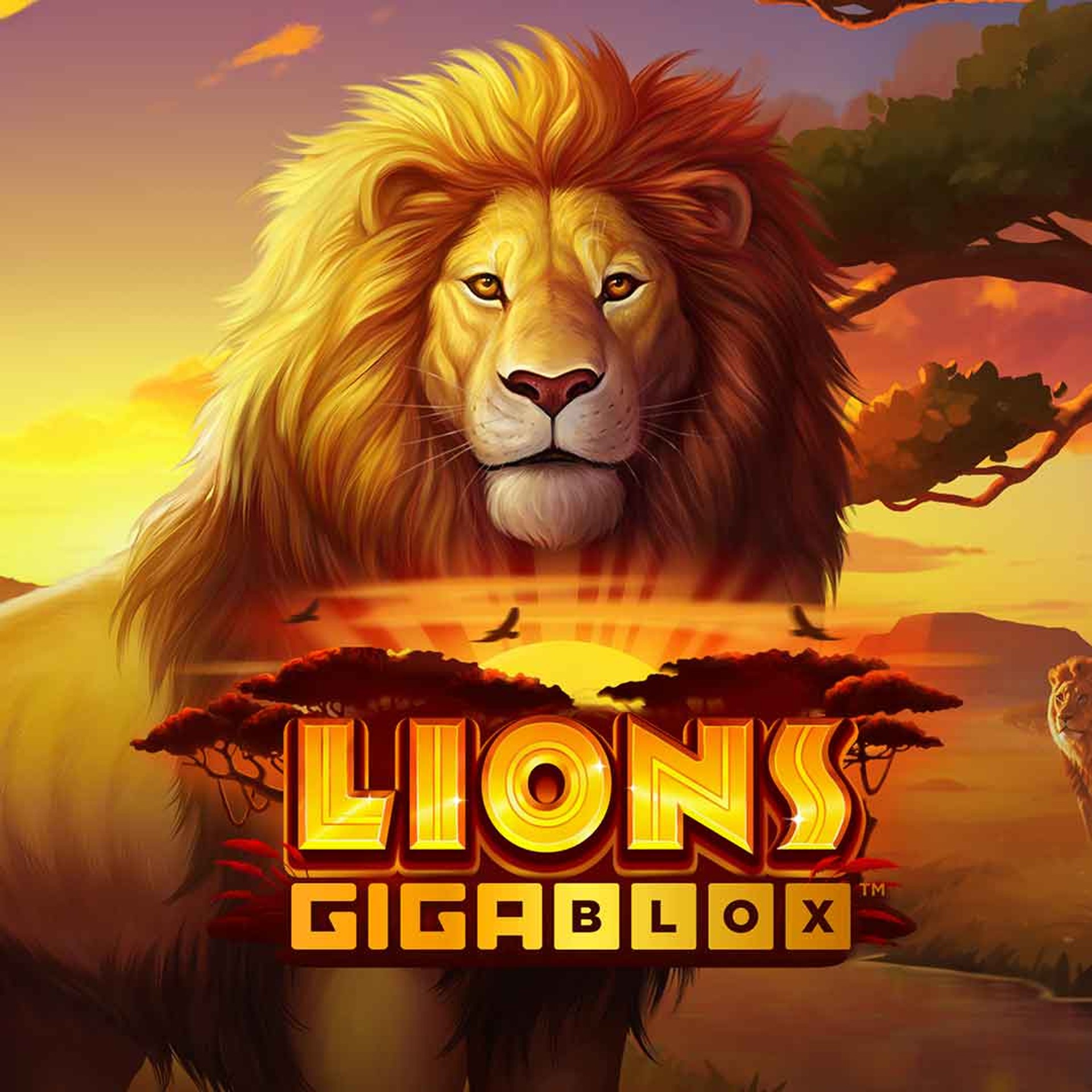 Lions GigaBlox