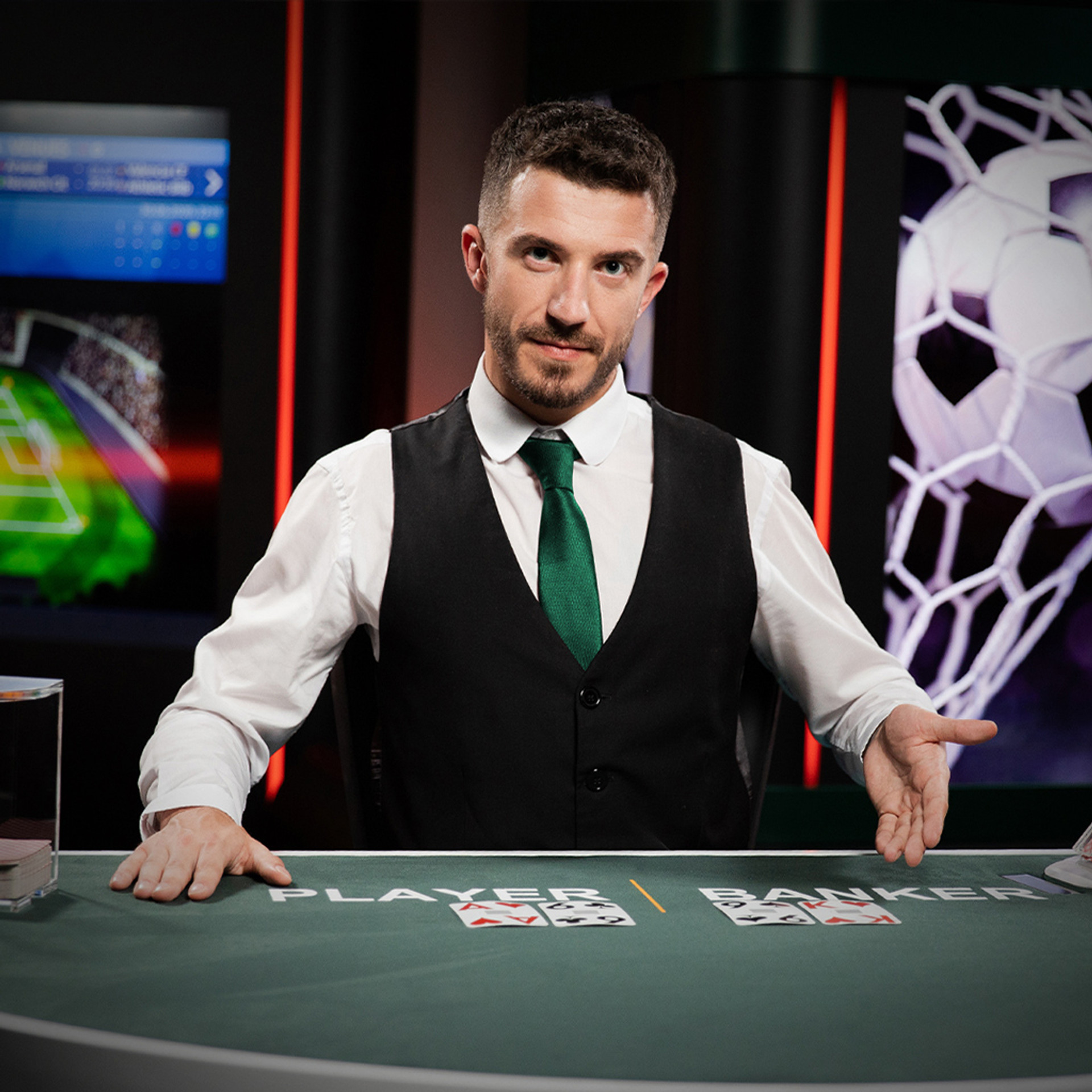 Live Bet On Baccarat