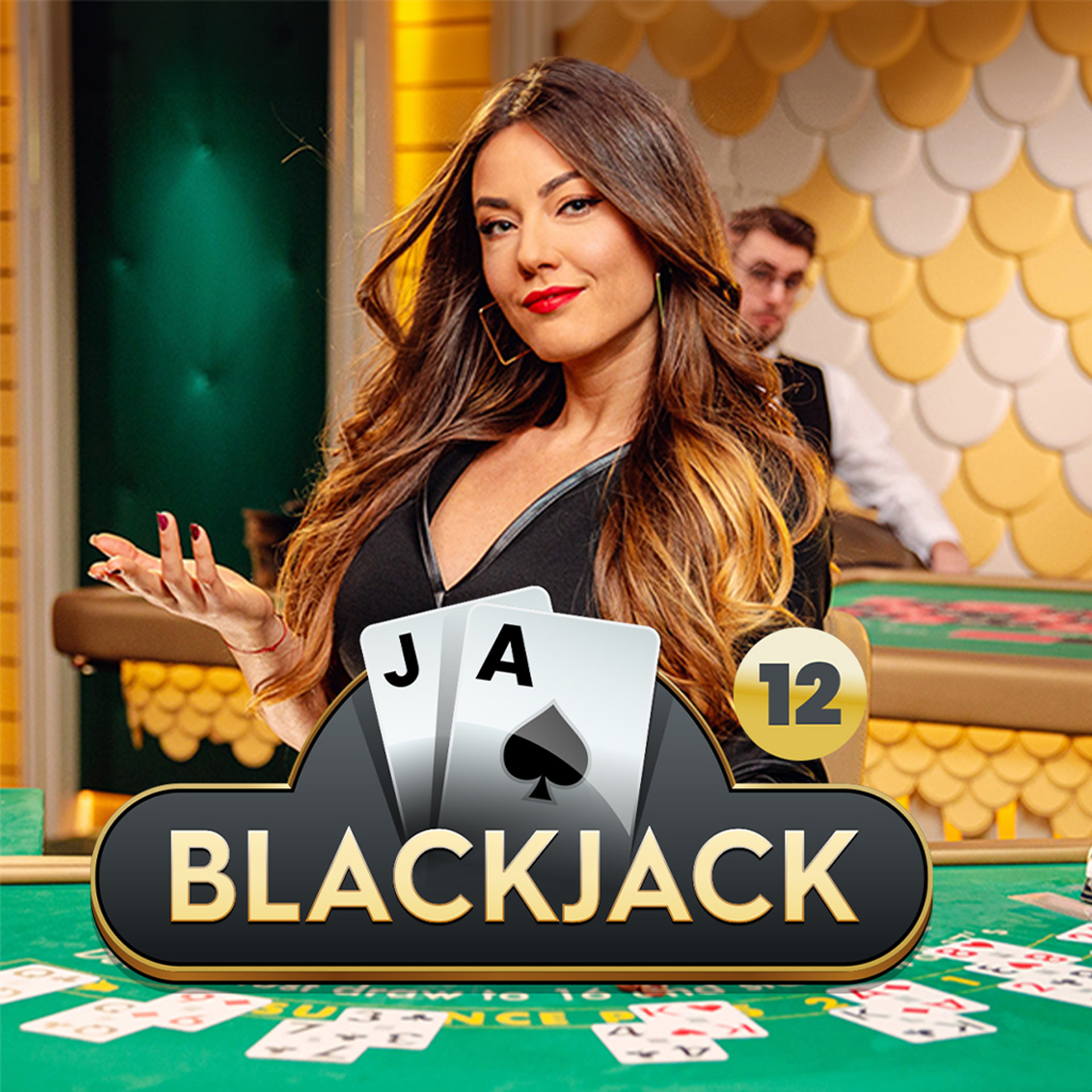 Live Blackjack 12