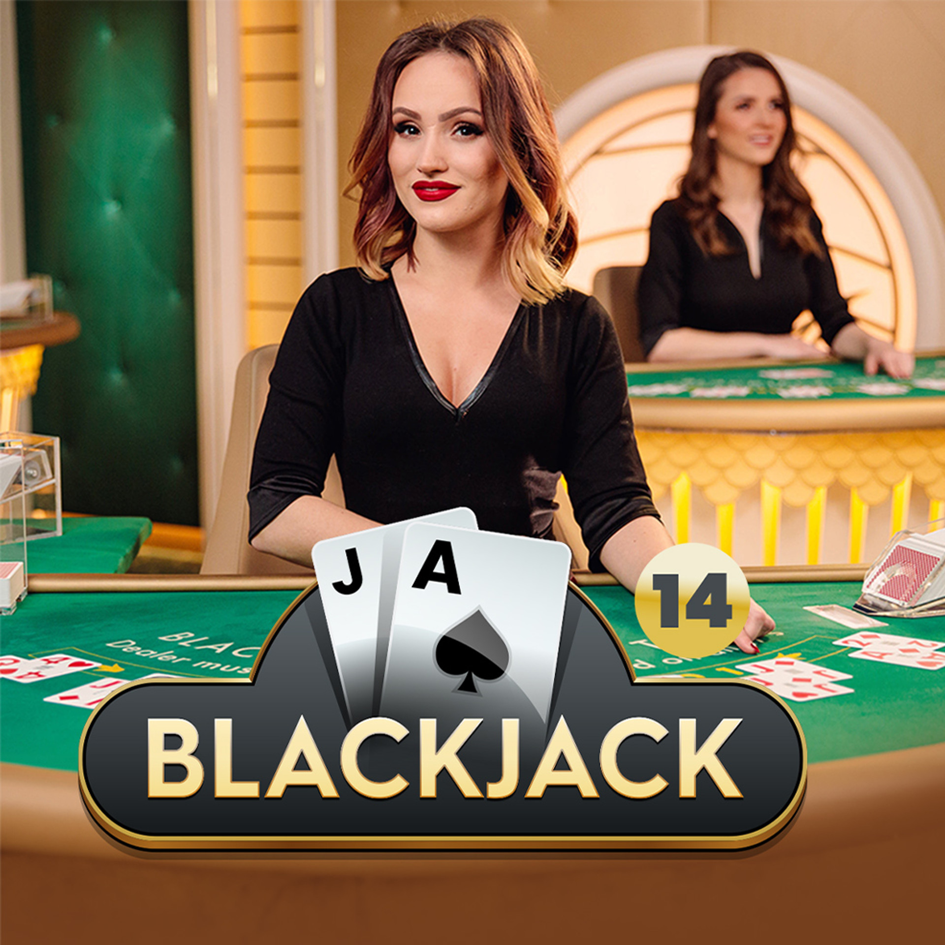 Live Blackjack 14